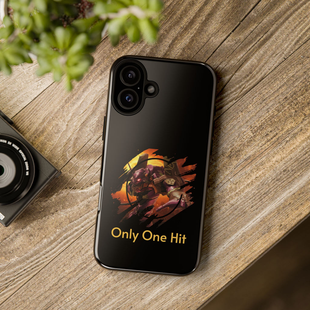 Phone Case — "Only One Hit" Gaming Armor Protective Cover - EVA 1 - Neon Genesis Evangelion