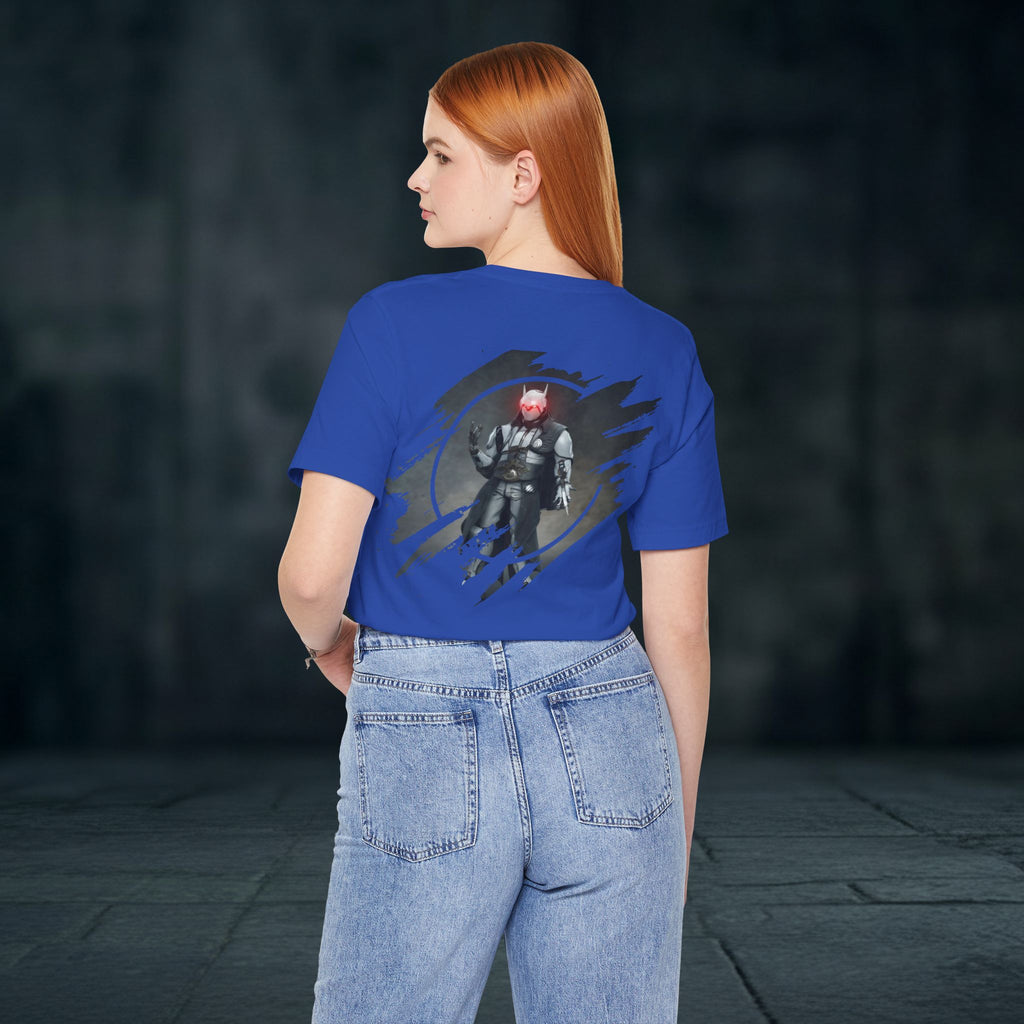 My Creed T-Shirt — Dark Knight Sci‑Fi Graphic Tee