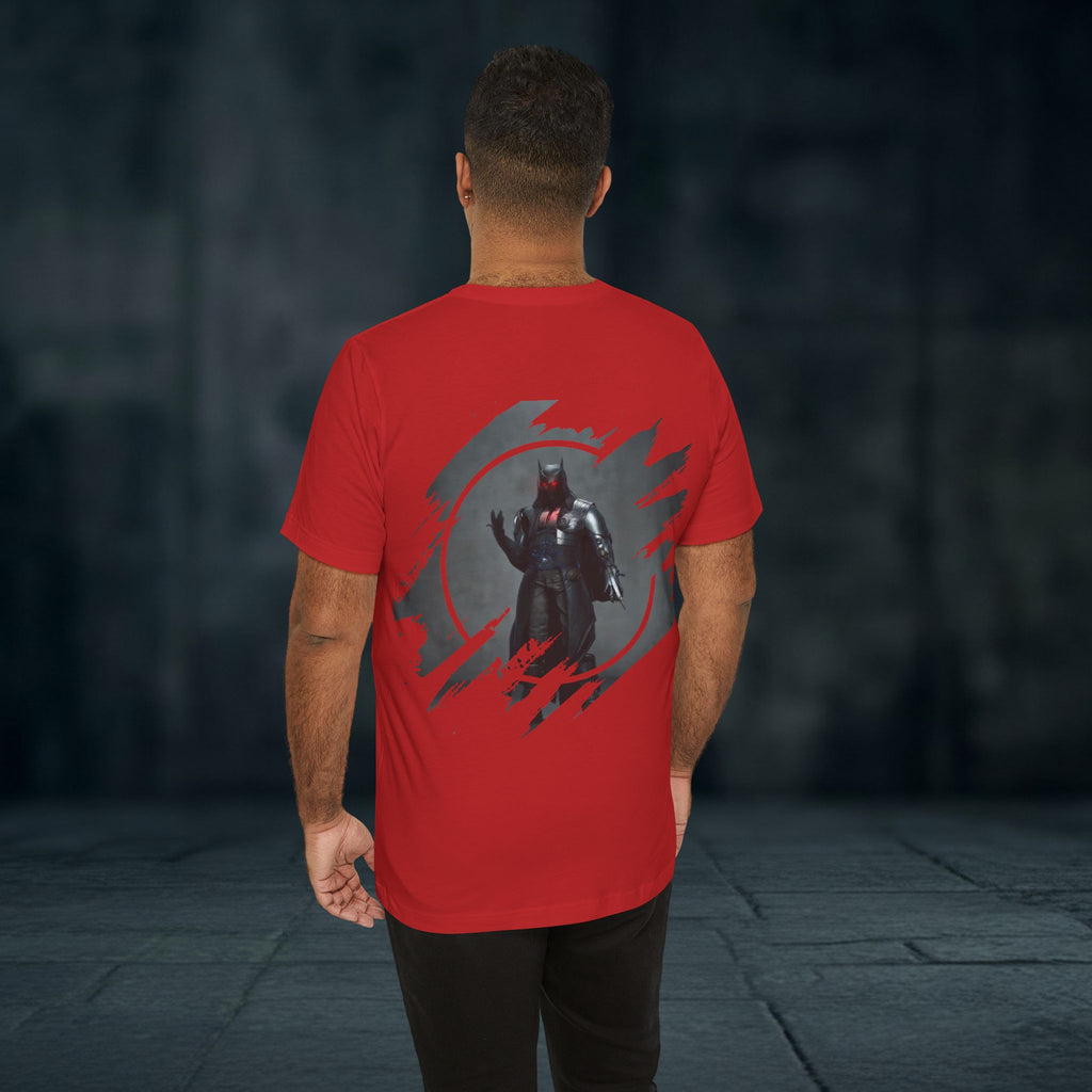 My Creed Graphic Tee — Dark Knight Sci‑Fi Illustration T‑Shirt