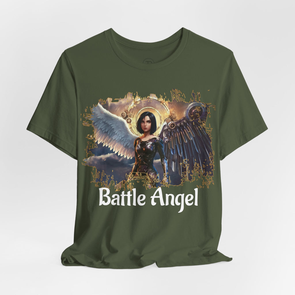 Battle Angel T-Shirt — Warrior Angel Graphic Tee - Alita Battle Angel