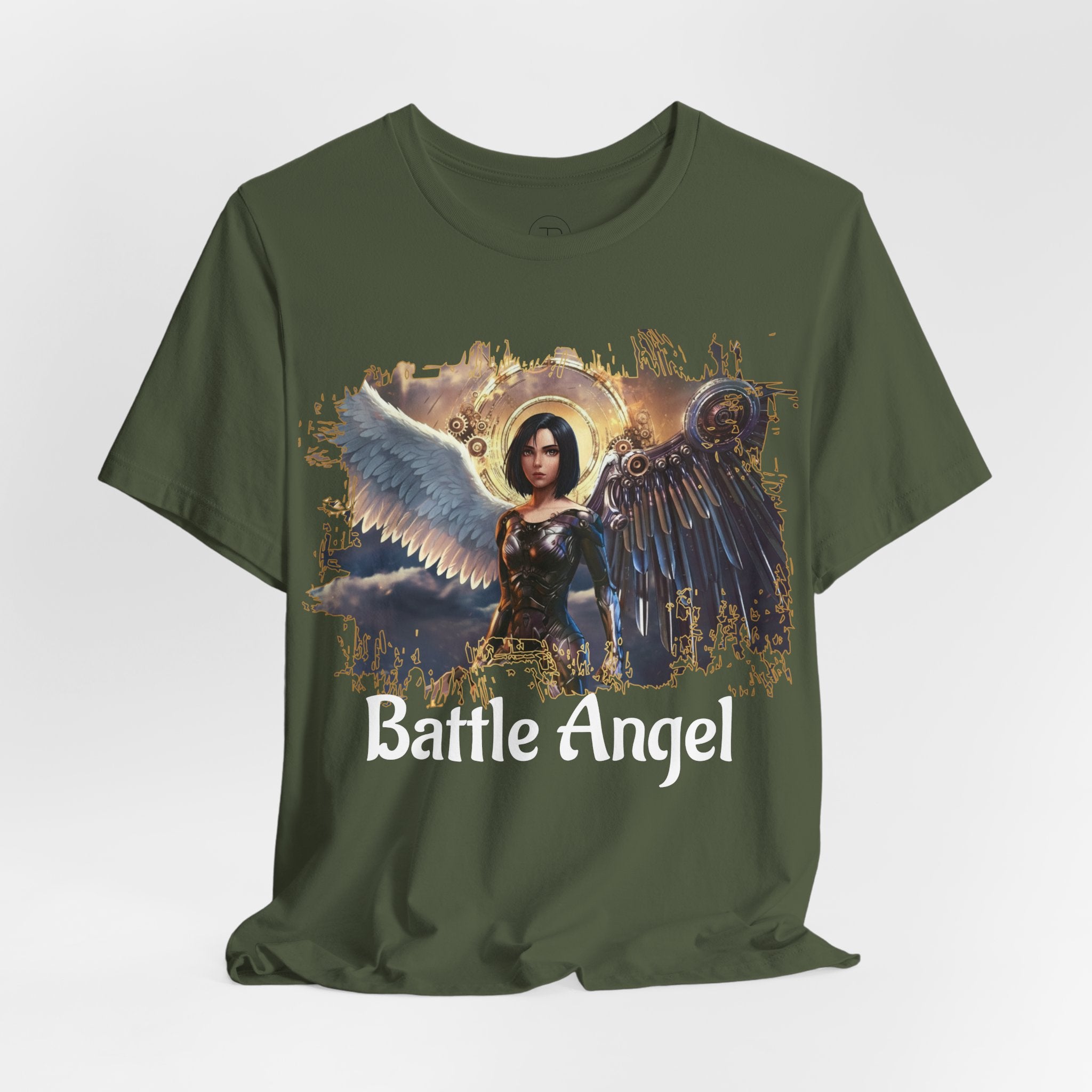 Battle Angel T-Shirt — Warrior Angel Graphic Tee - Alita Battle Angel
