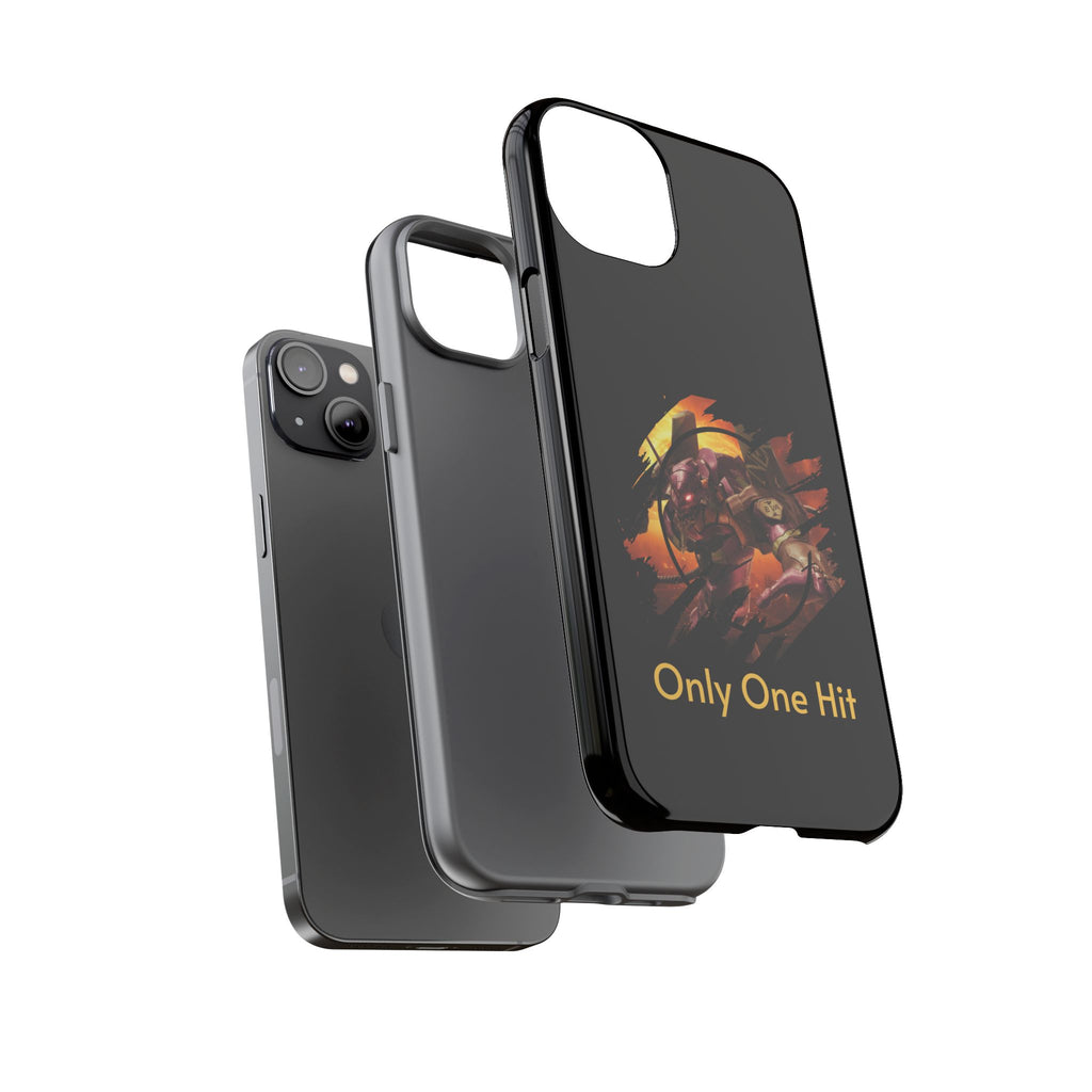 Phone Case — "Only One Hit" Gaming Armor Protective Cover - EVA 1 - Neon Genesis Evangelion
