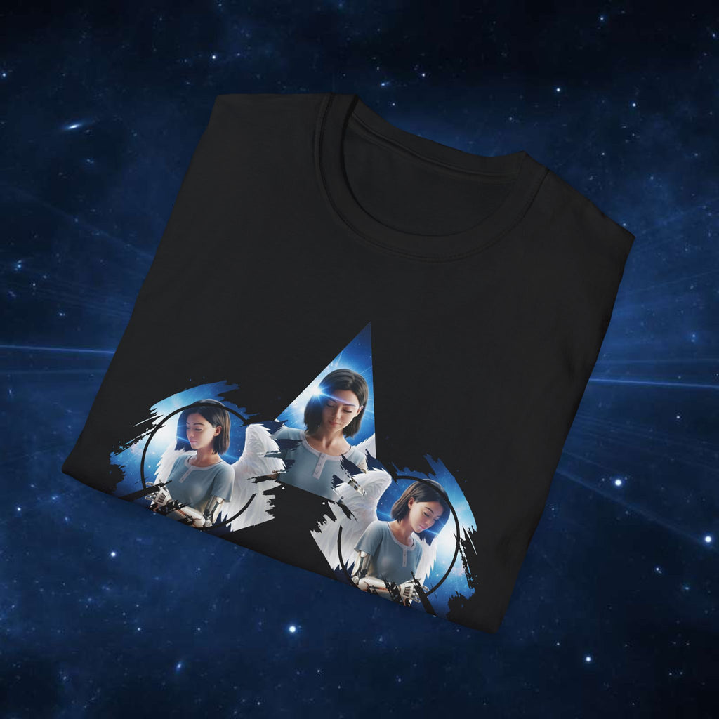 Beautiful Angel Graphic T‑Shirt - ALITA BATTLE ANGEL