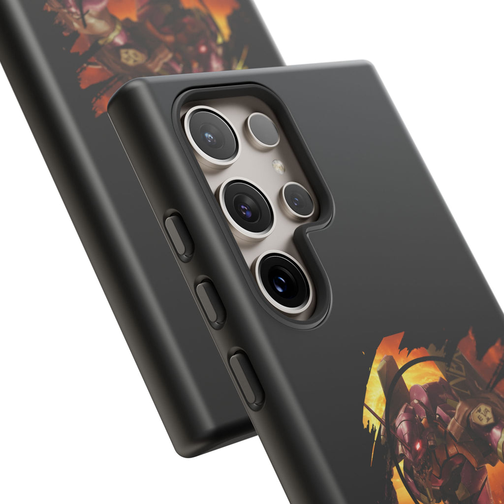 Phone Case — "Only One Hit" Gaming Armor Protective Cover - EVA 1 - Neon Genesis Evangelion
