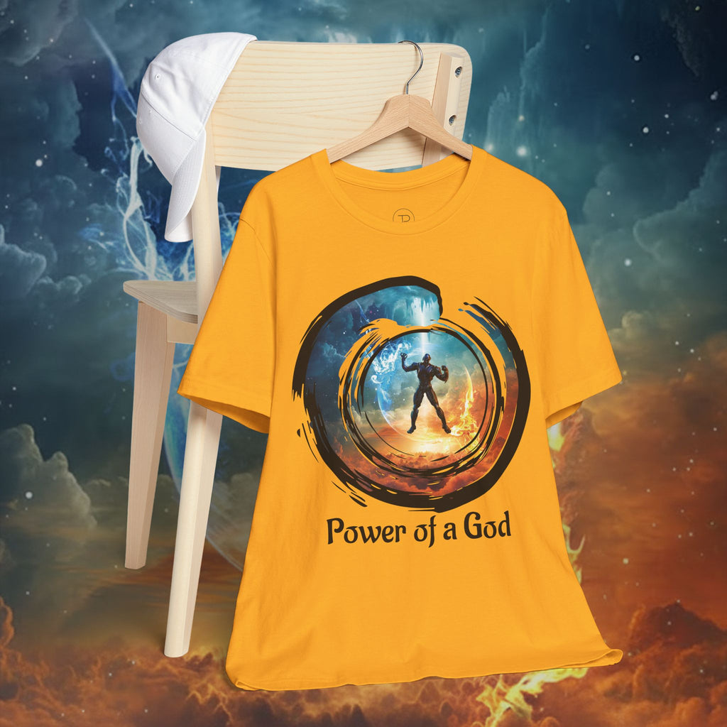 Power of a God T‑Shirt - Ultron