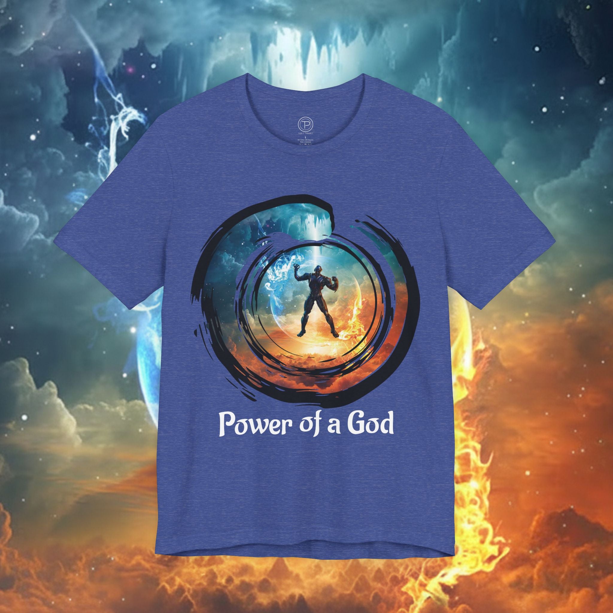 Power of a God T‑Shirt - Ultron