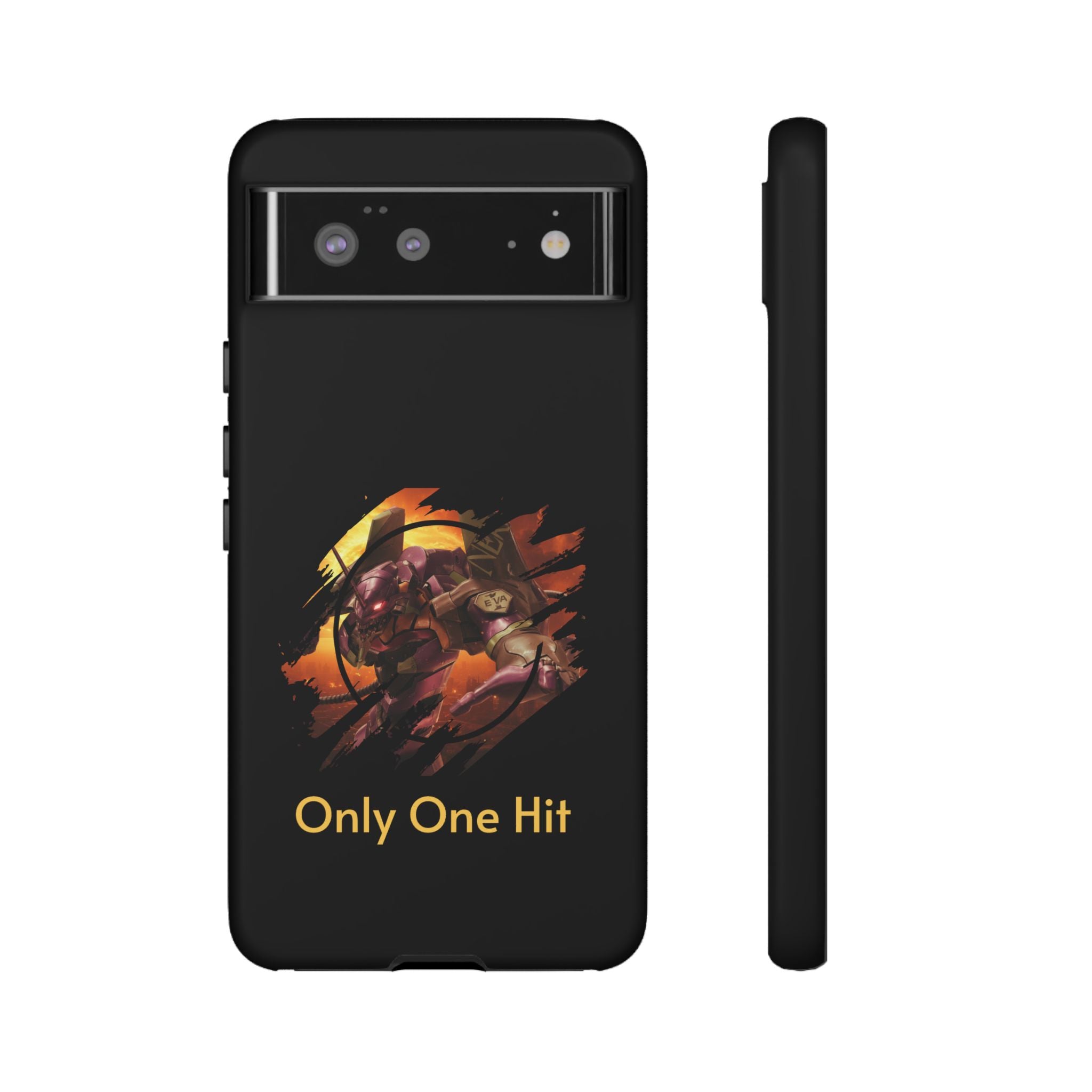 Phone Case — "Only One Hit" Gaming Armor Protective Cover - EVA 1 - Neon Genesis Evangelion