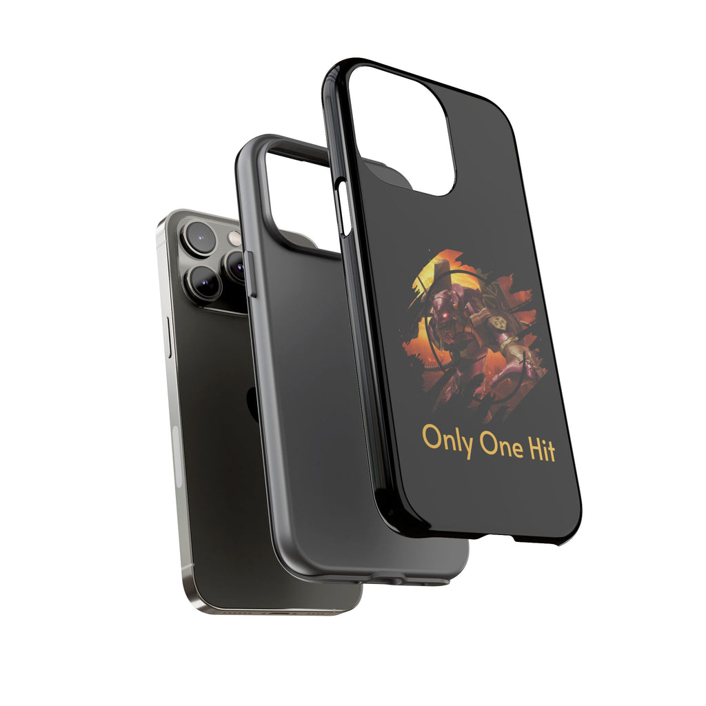 Phone Case — "Only One Hit" Gaming Armor Protective Cover - EVA 1 - Neon Genesis Evangelion