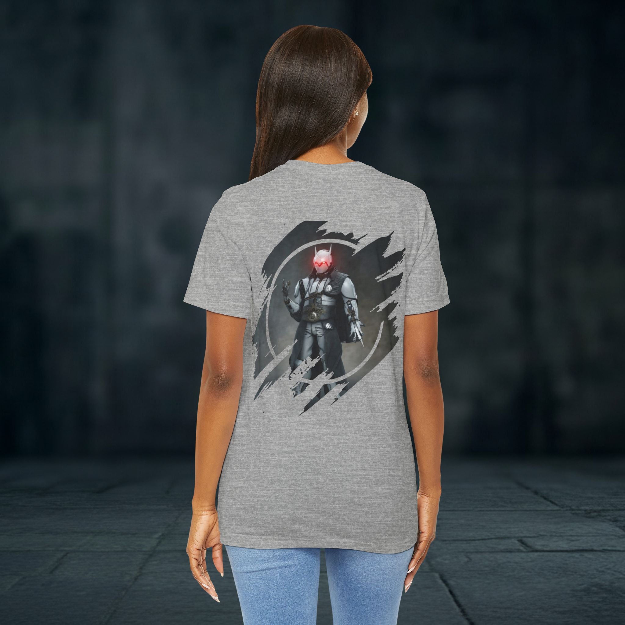 My Creed T-Shirt — Dark Knight Sci‑Fi Graphic Tee
