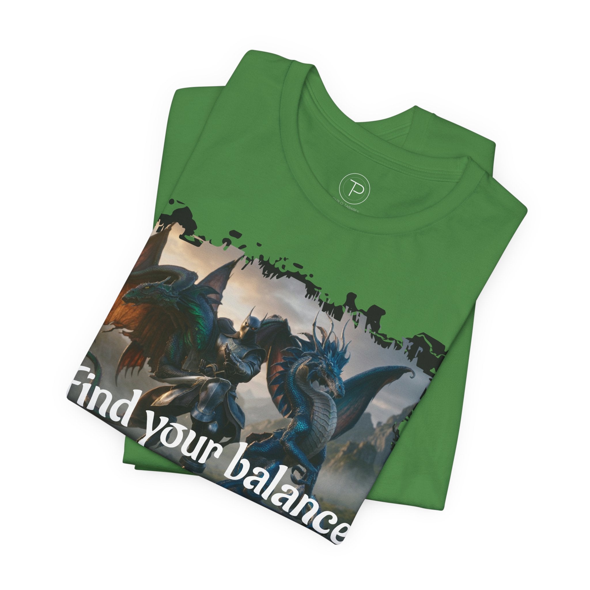 Find Your Balance Dragon Tee