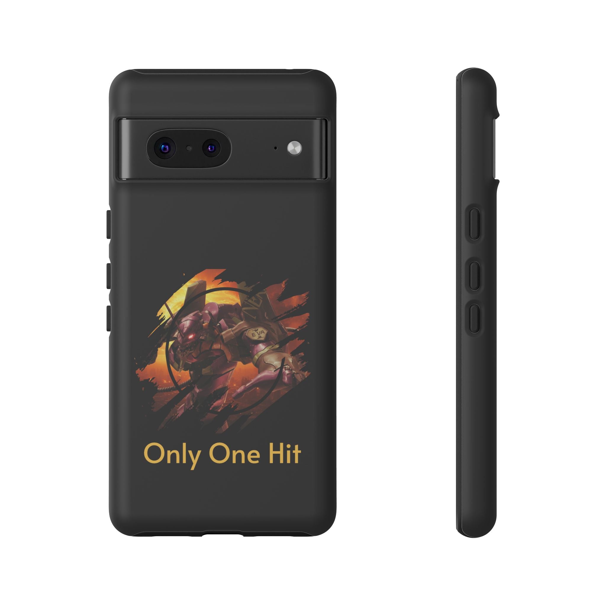 Phone Case — "Only One Hit" Gaming Armor Protective Cover - EVA 1 - Neon Genesis Evangelion