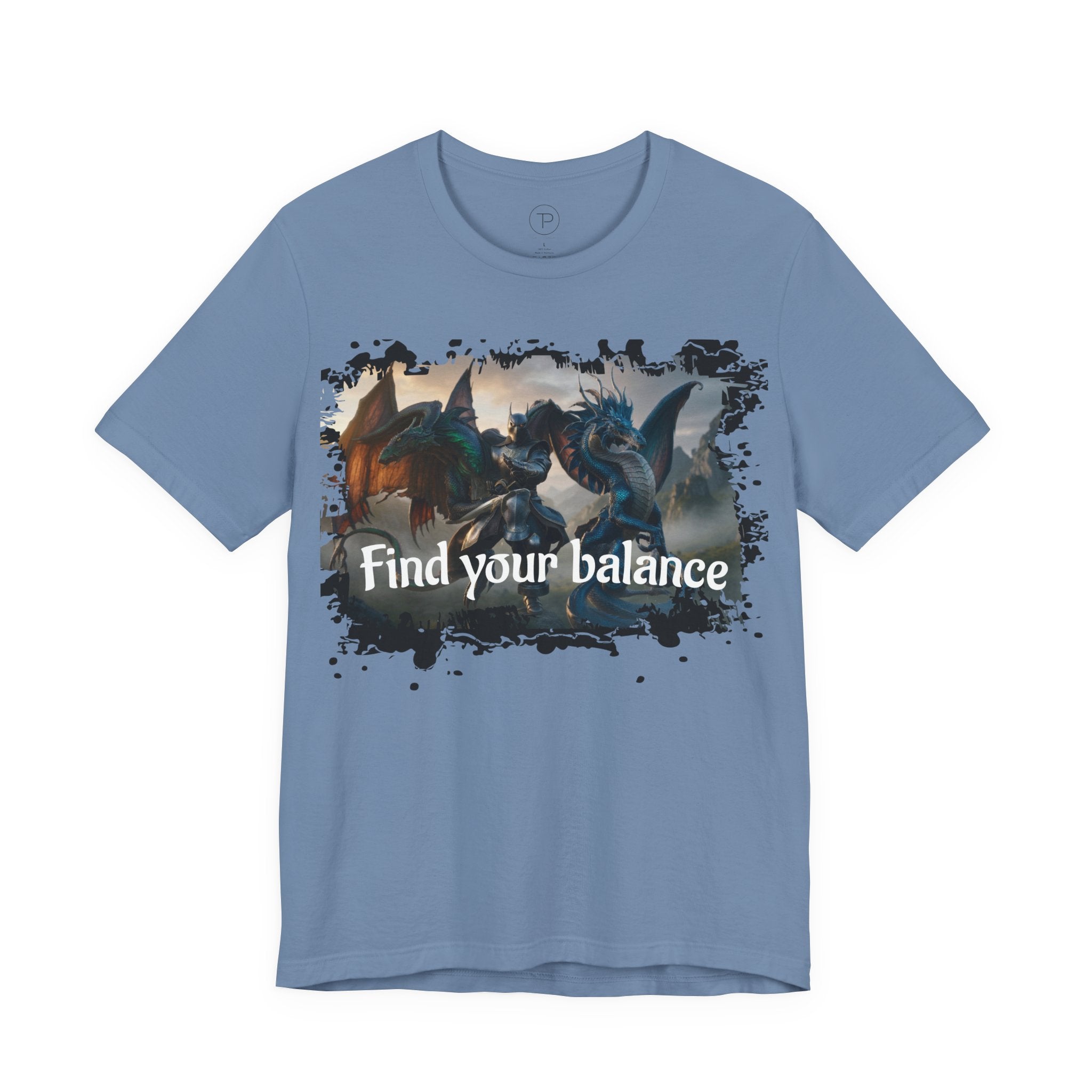 Find Your Balance Dragon Tee