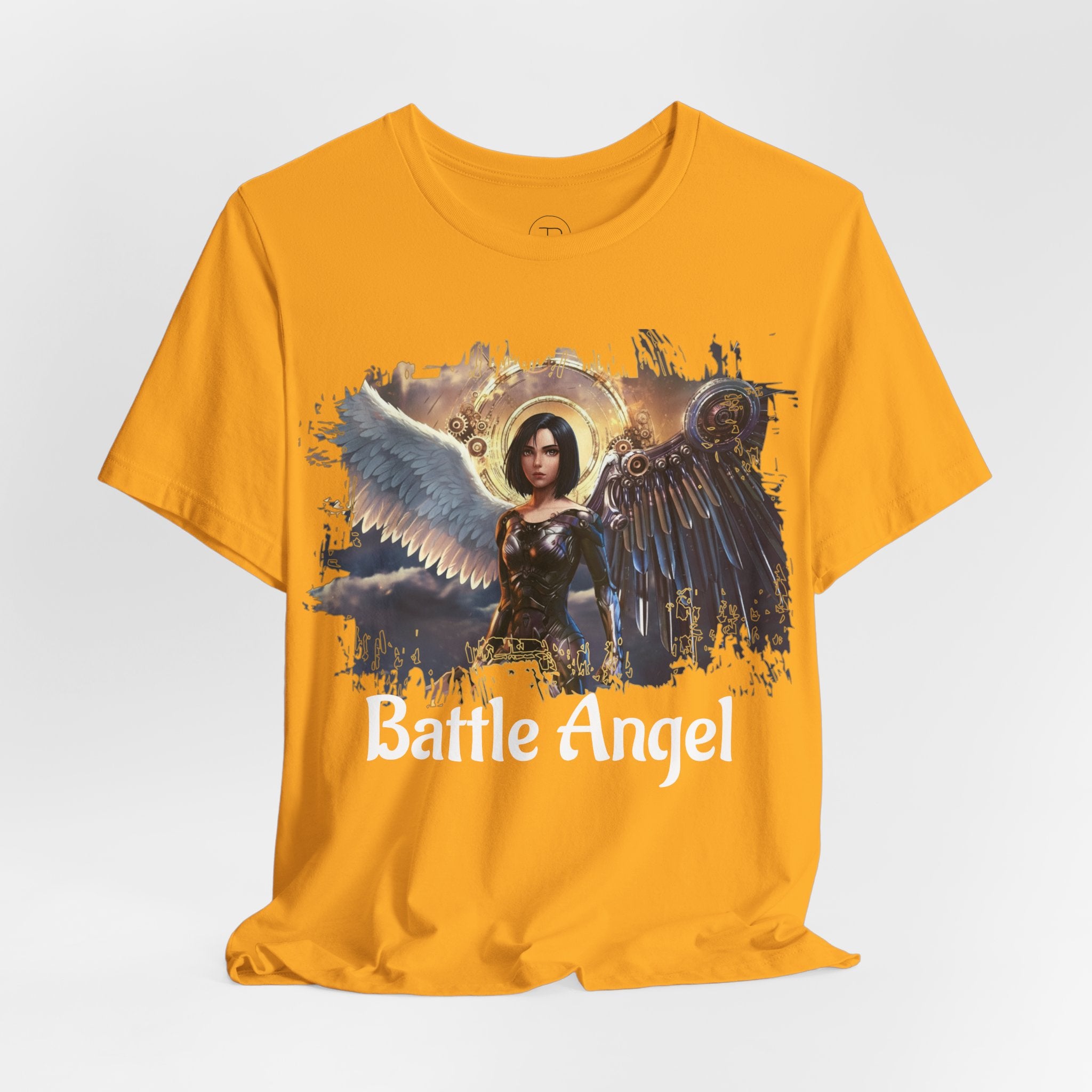 Battle Angel T-Shirt — Warrior Angel Graphic Tee - Alita Battle Angel