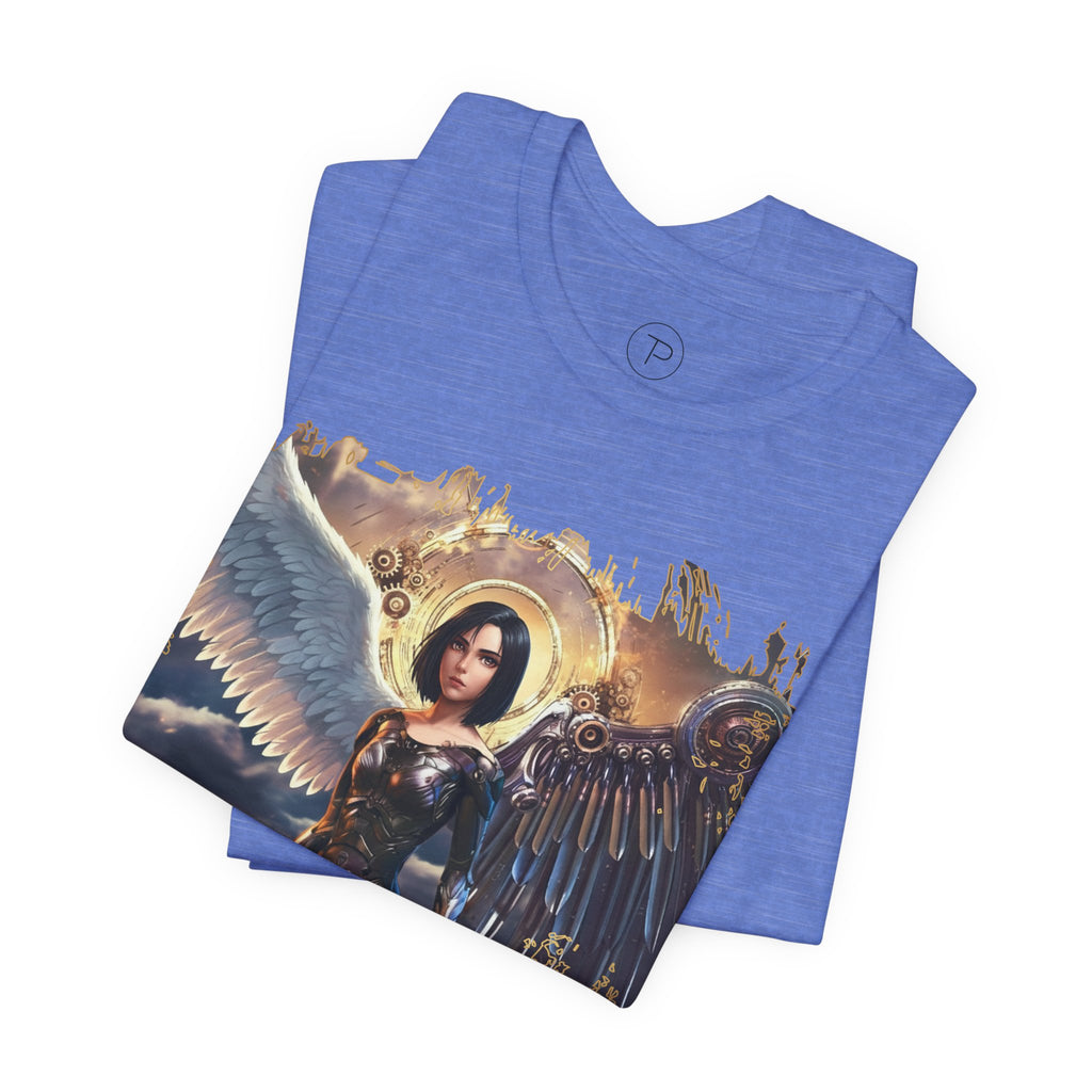 Battle Angel T-Shirt — Warrior Angel Graphic Tee - Alita Battle Angel