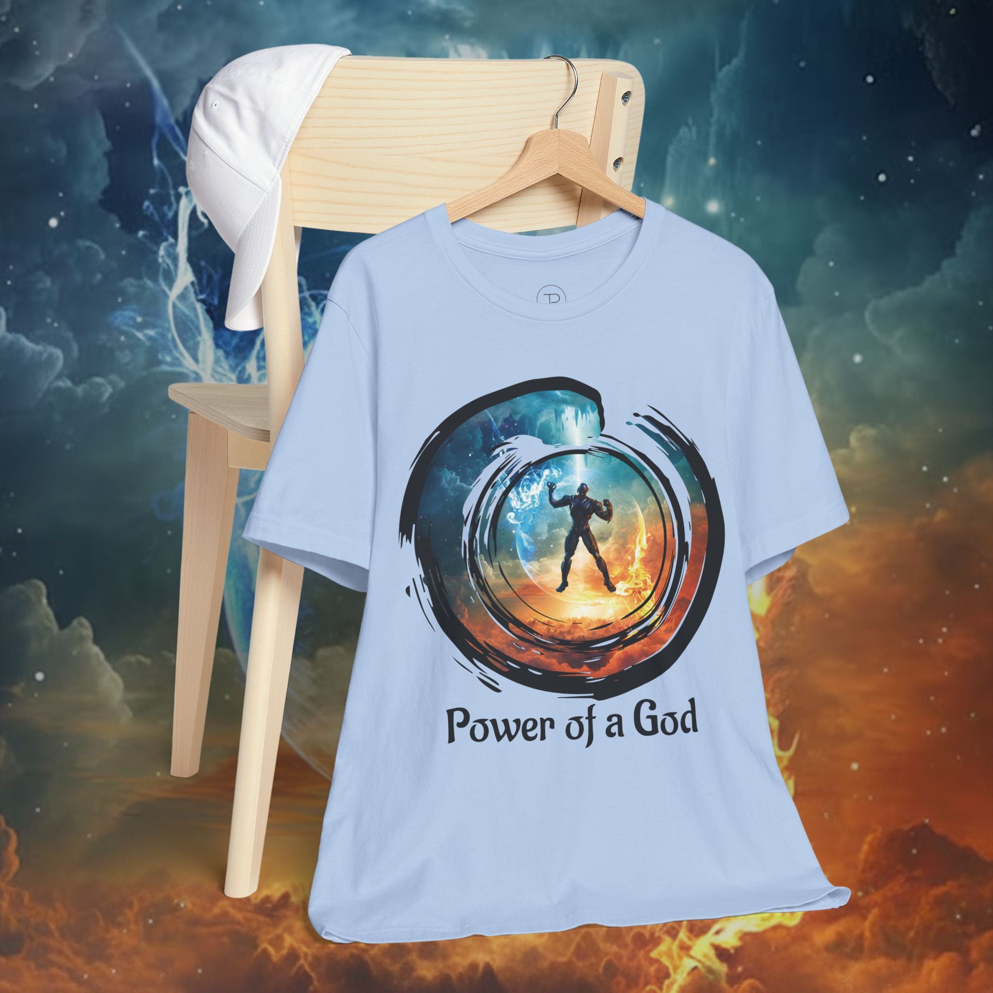 Power of a God T‑Shirt - Ultron
