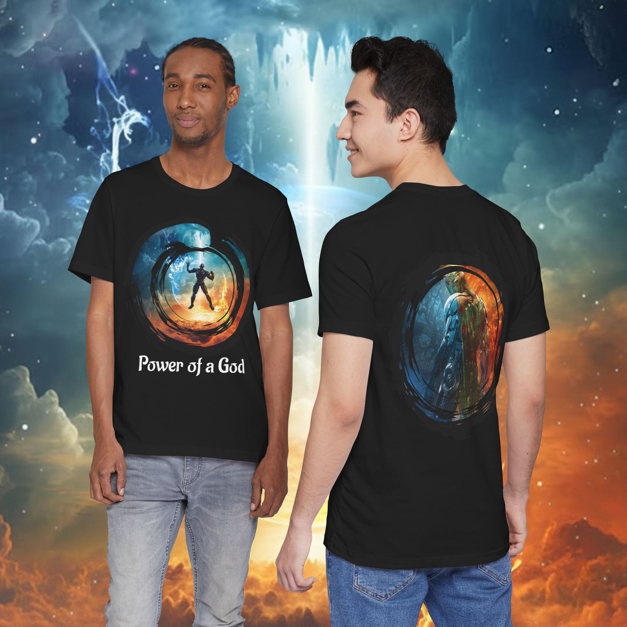 Power of a God T‑Shirt - Ultron
