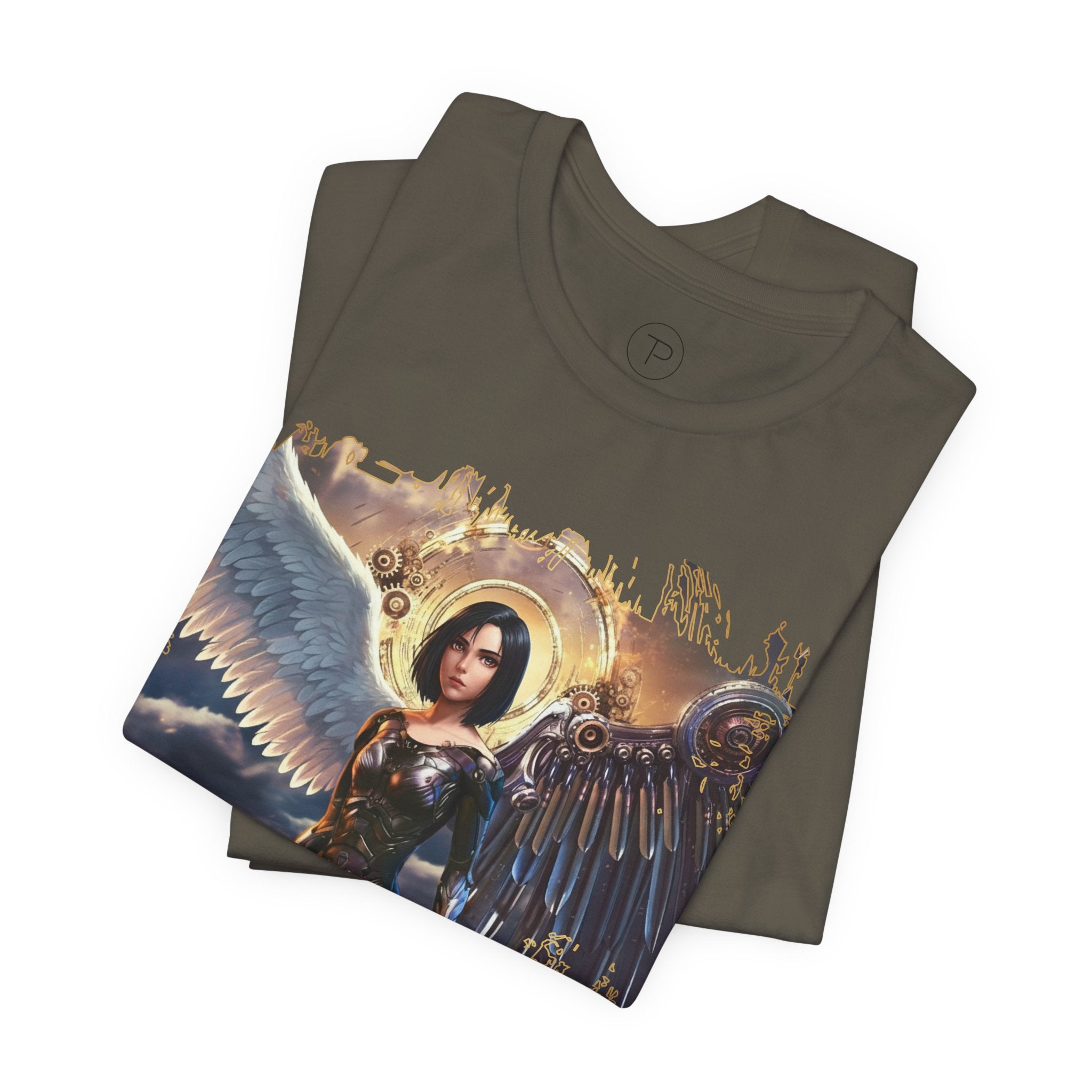 Battle Angel T-Shirt — Warrior Angel Graphic Tee - Alita Battle Angel