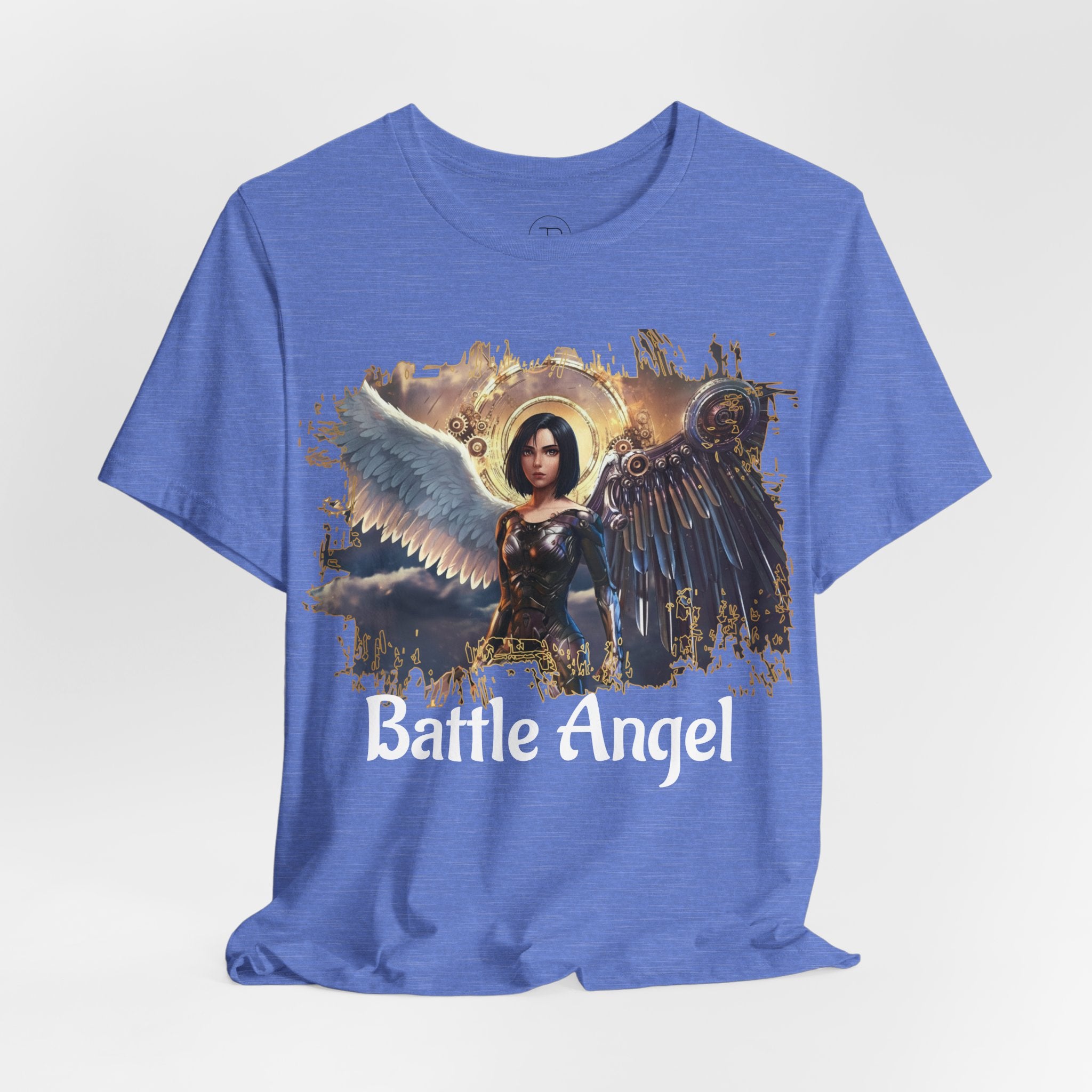 Battle Angel T-Shirt — Warrior Angel Graphic Tee - Alita Battle Angel