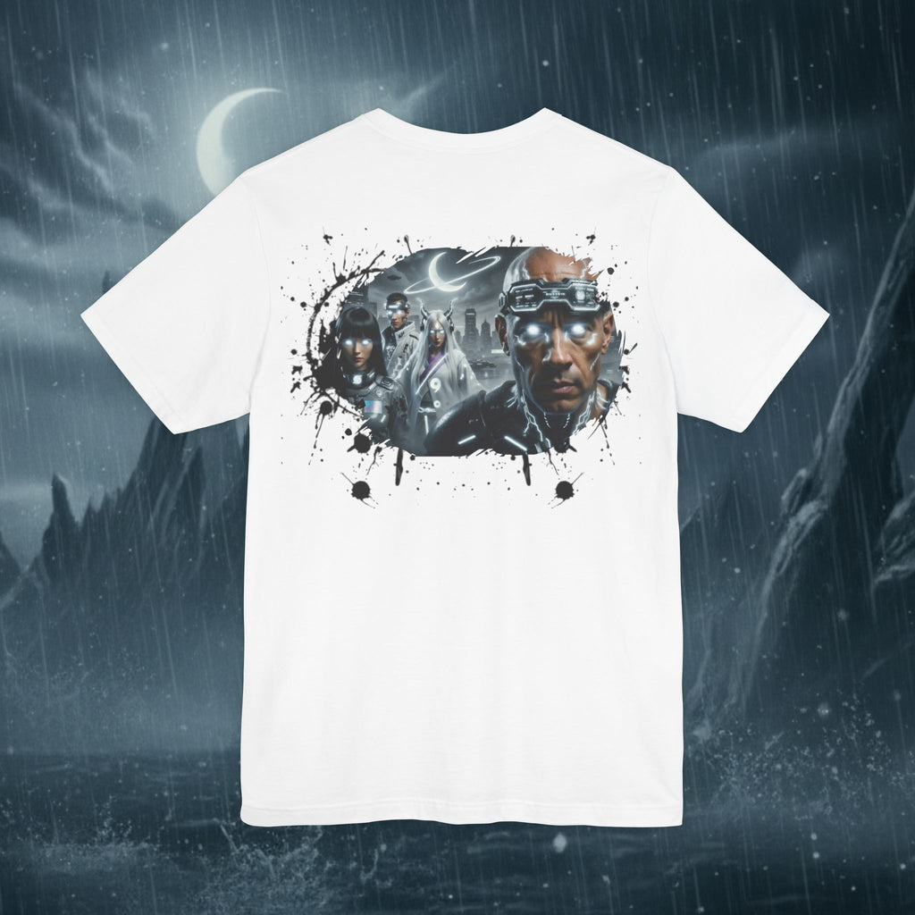 I Can See Your Soul T-Shirt — Gothic Horror Movie Graphic Tee - Byakugan Family and Riddick