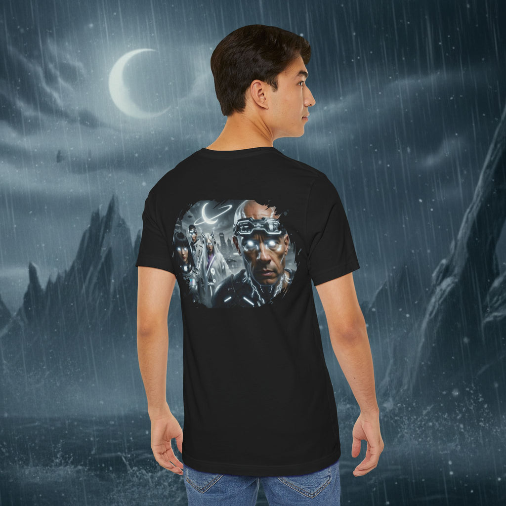 I Can See Your Soul T-Shirt — Gothic Horror Movie Graphic Tee - Byakugan Family and Riddick
