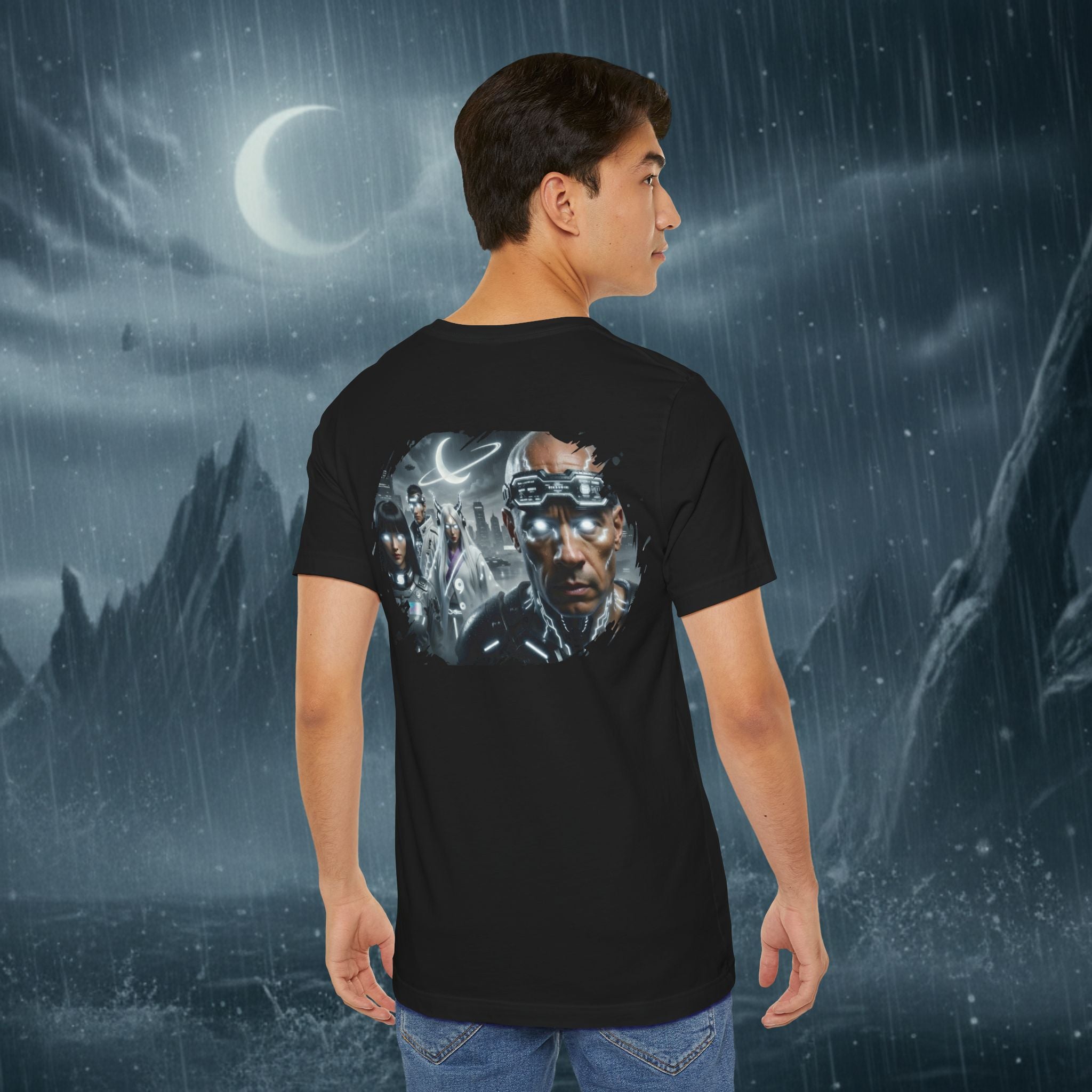 I Can See Your Soul T-Shirt — Gothic Horror Movie Graphic Tee - Byakugan Family and Riddick