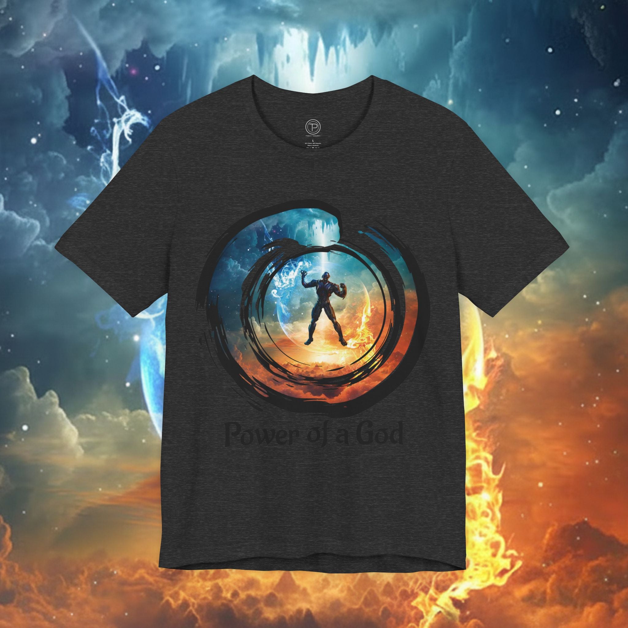 Power of a God T‑Shirt - Ultron