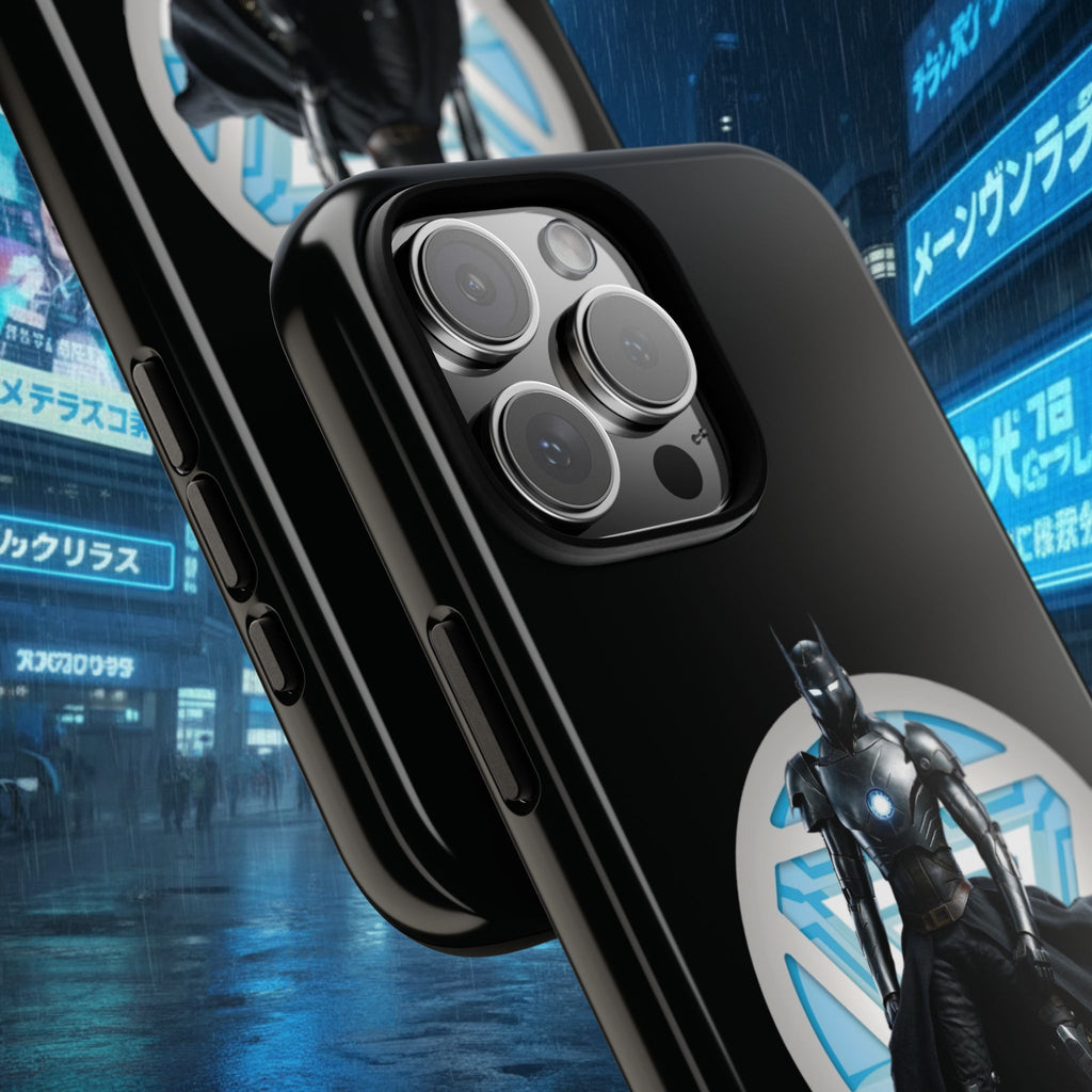 Black Panther Tough Phone Case — Vibrant Wakanda Shield Design - IRONMAN