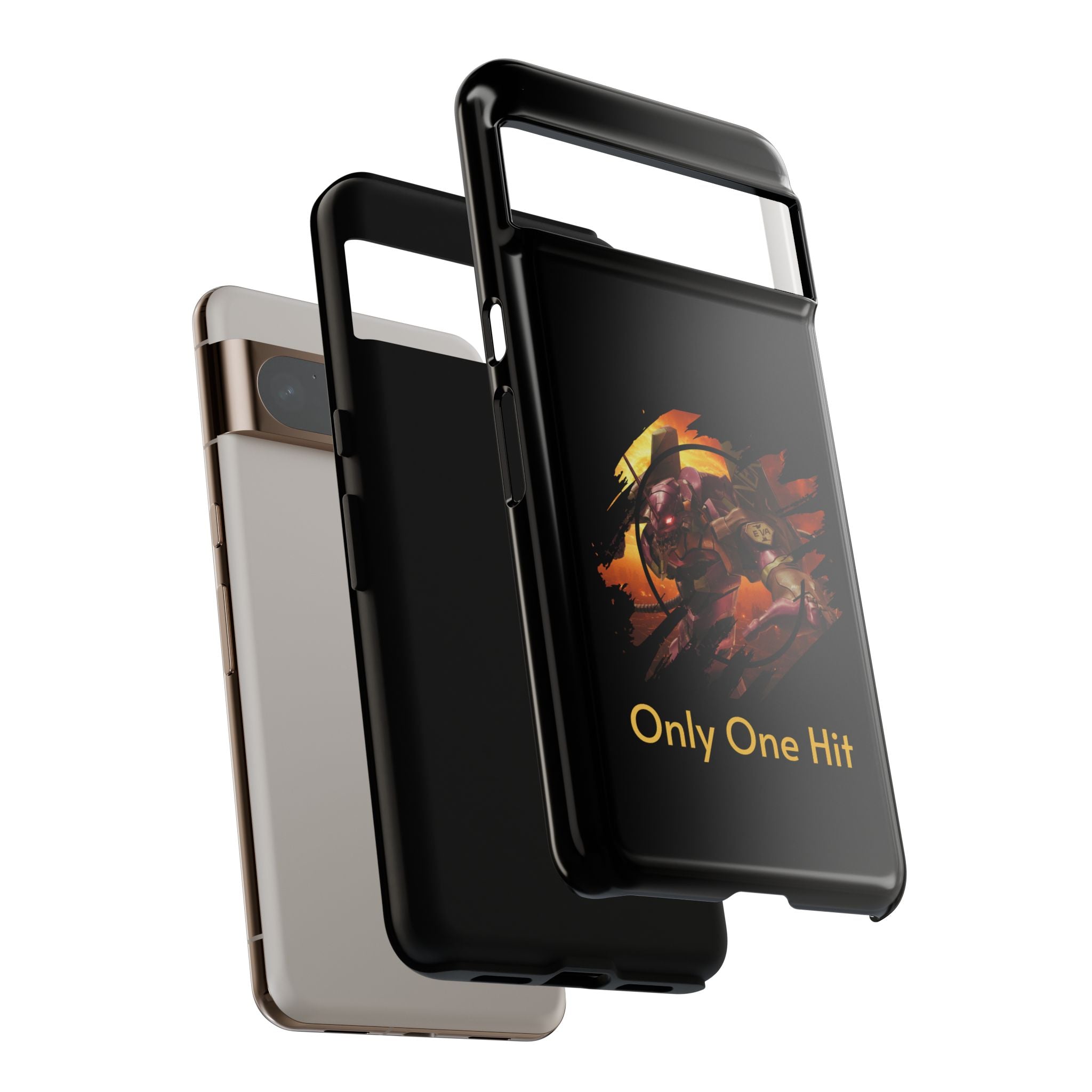 Phone Case — "Only One Hit" Gaming Armor Protective Cover - EVA 1 - Neon Genesis Evangelion