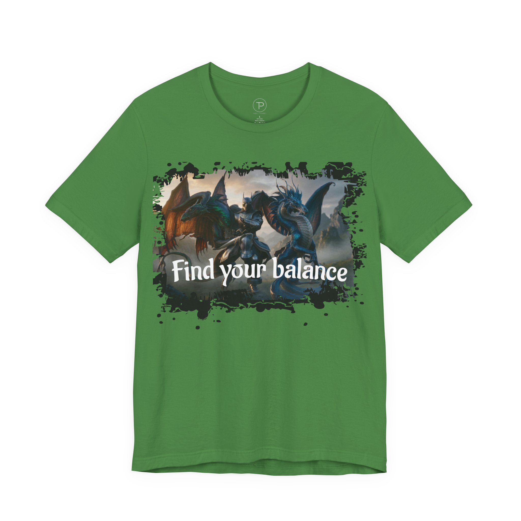 Find Your Balance Dragon Tee