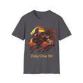 Only One Hit T-Shirt — Gamer Mech Battle Tee - EVA 1 - Neon Genesis Evangelion