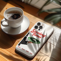 Serving Tunes Phone Case — Retro Vinyl Disco, House, Funk & Soul Design