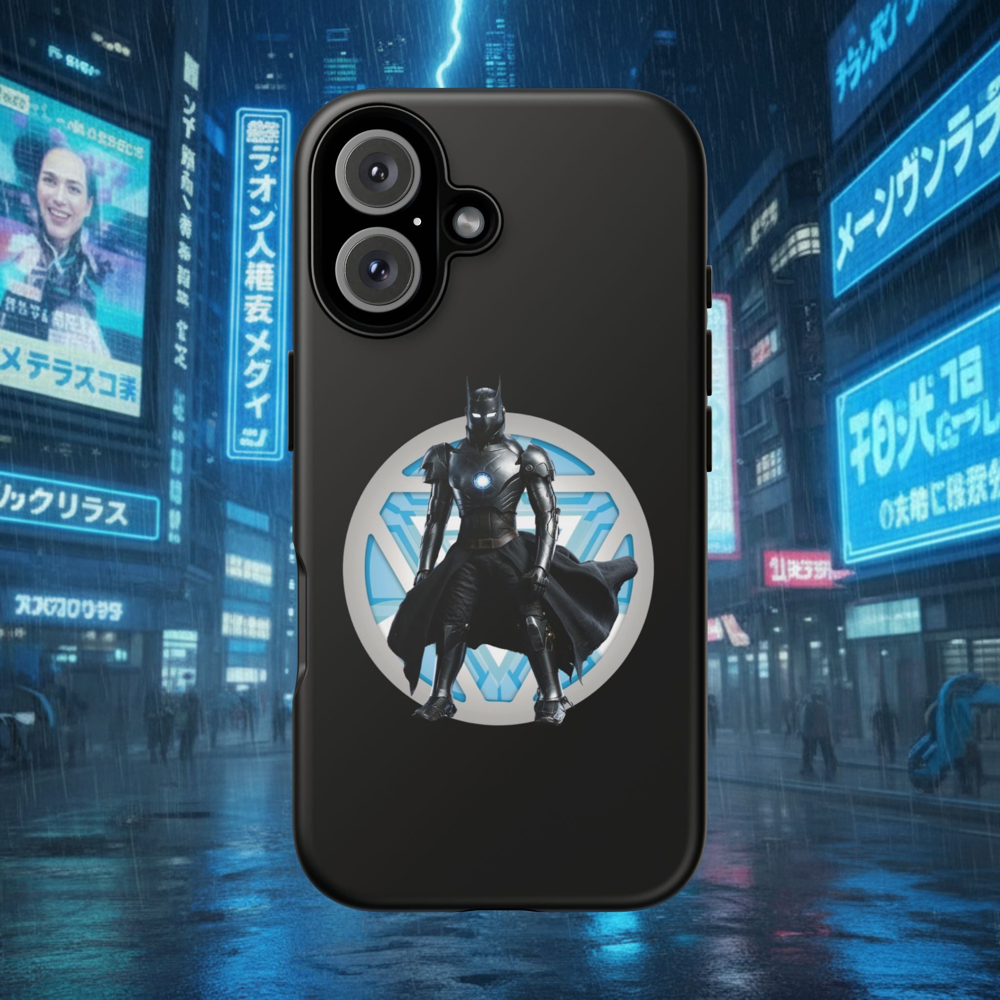 Black Panther Tough Phone Case — Vibrant Wakanda Shield Design - IRONMAN