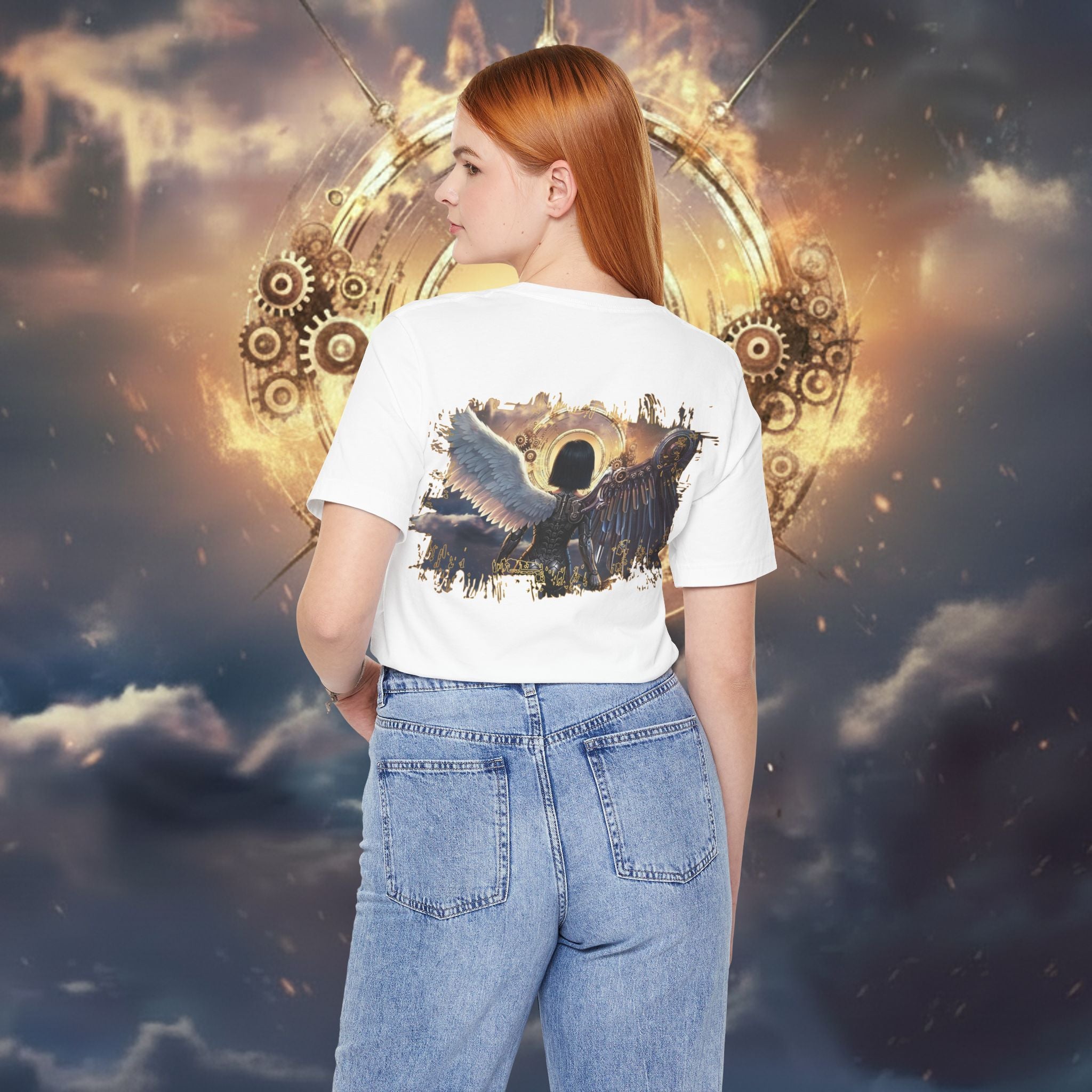Battle Angel T-Shirt — Warrior Angel Graphic Tee - Alita Battle Angel