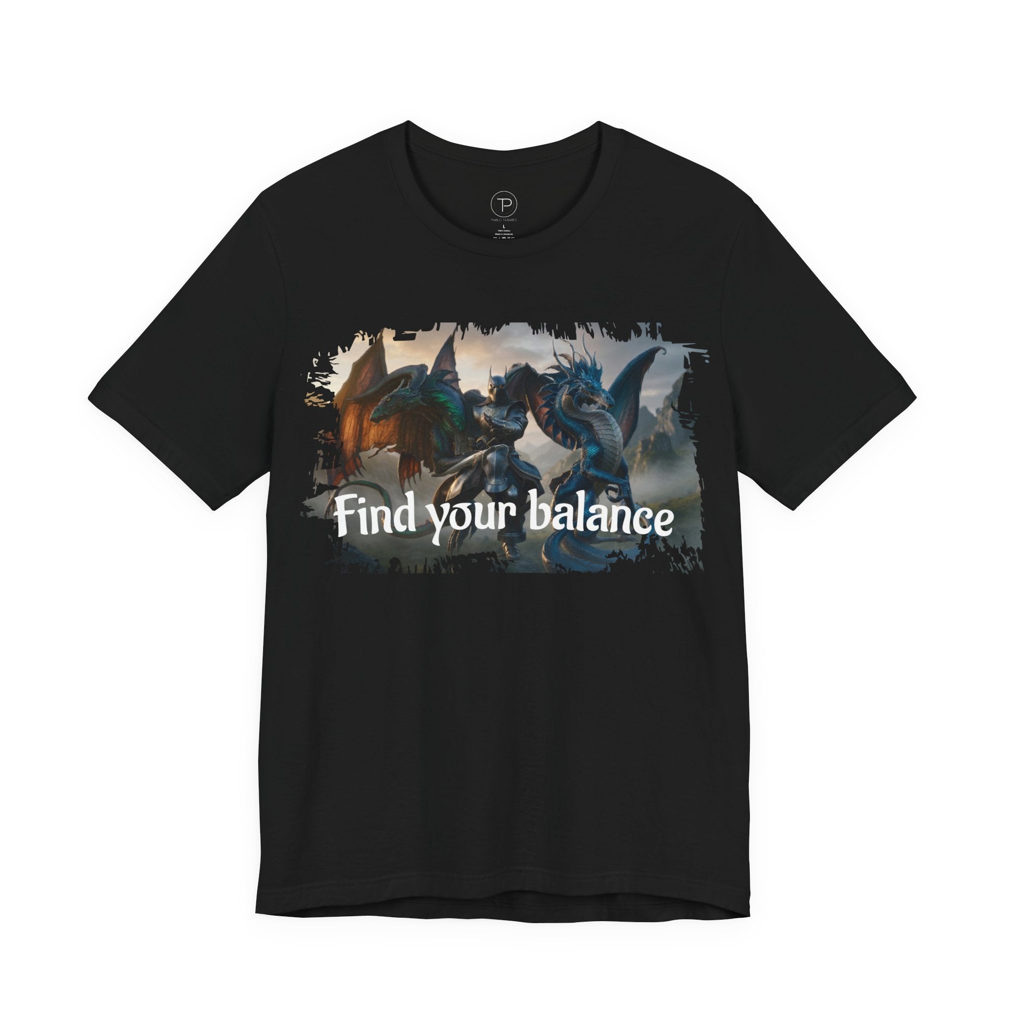 Find Your Balance Dragon Tee