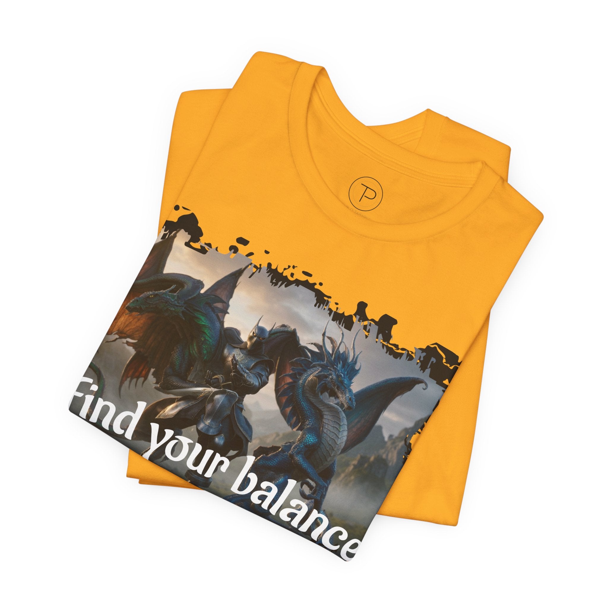 Find Your Balance Dragon Tee