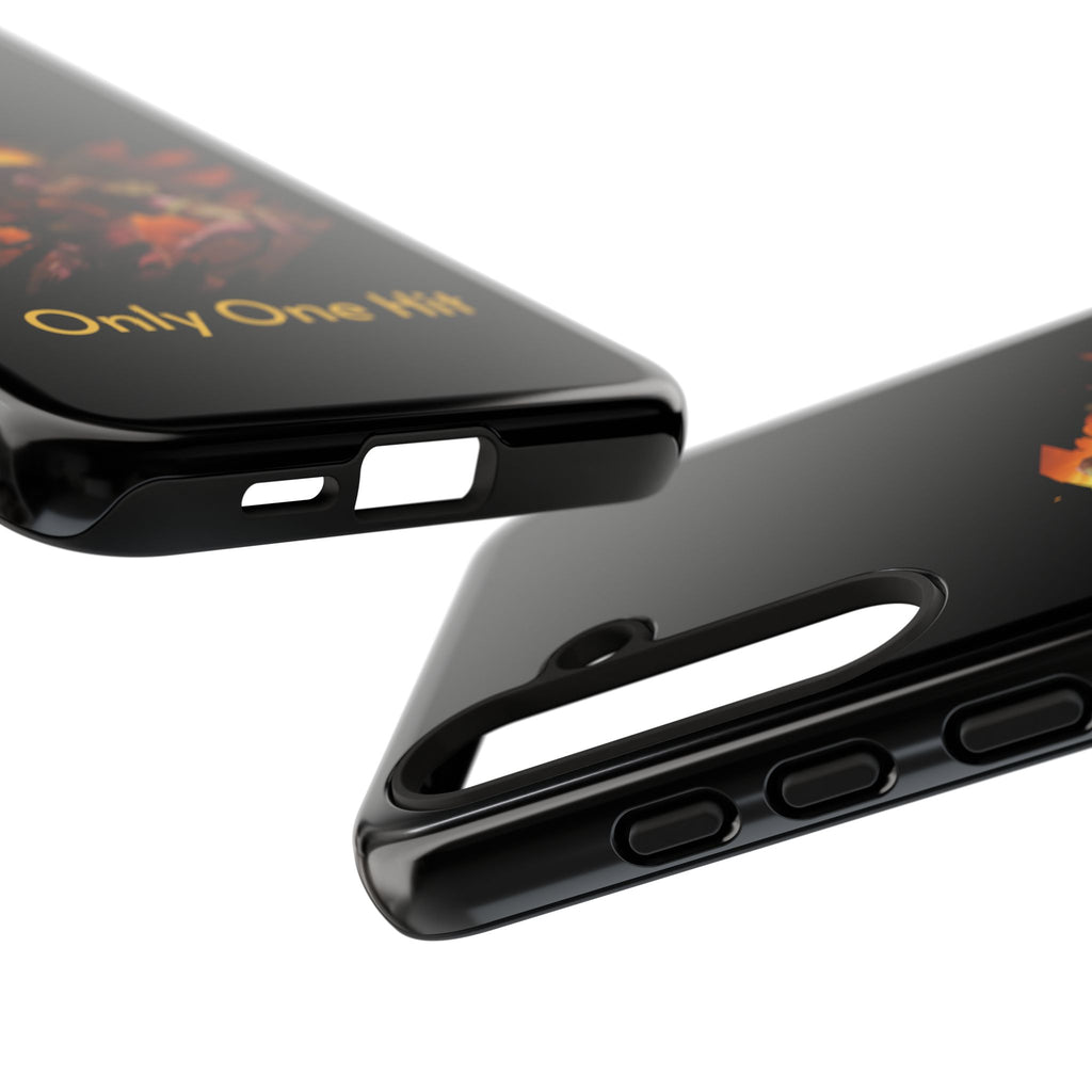 Phone Case — "Only One Hit" Gaming Armor Protective Cover - EVA 1 - Neon Genesis Evangelion