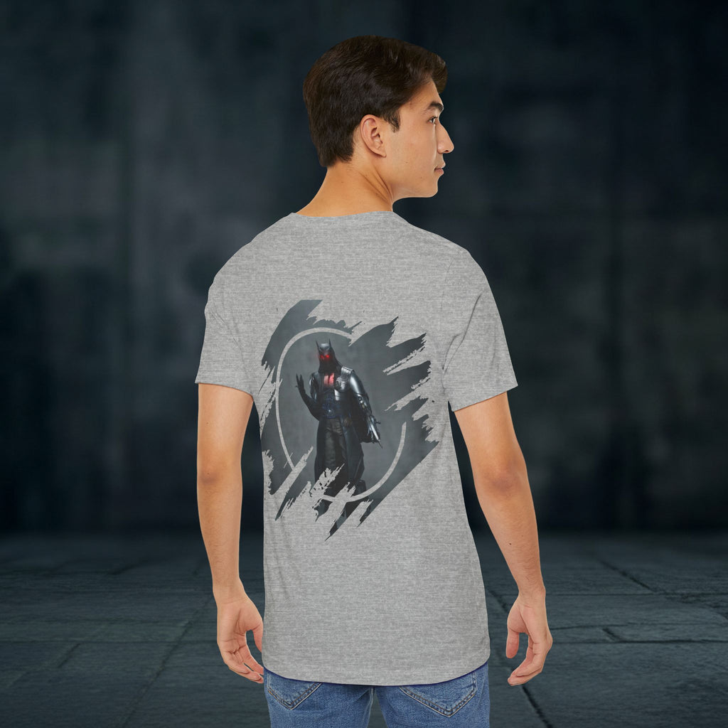 My Creed Graphic Tee — Dark Knight Sci‑Fi Illustration T‑Shirt