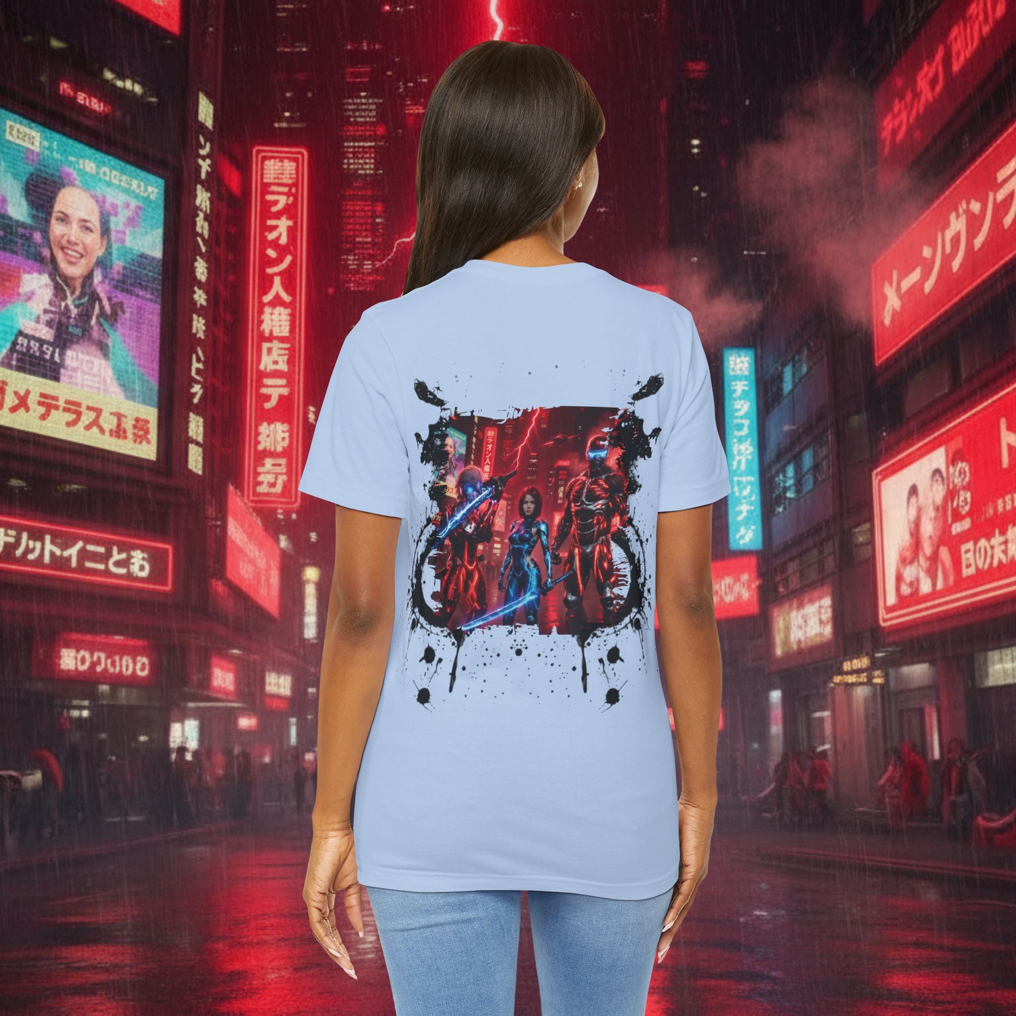 Epic Battle Tee — Sci‑Fi Gamer Graphic T-Shirt - Battle Suits