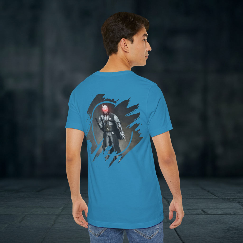 My Creed T-Shirt — Dark Knight Sci‑Fi Graphic Tee