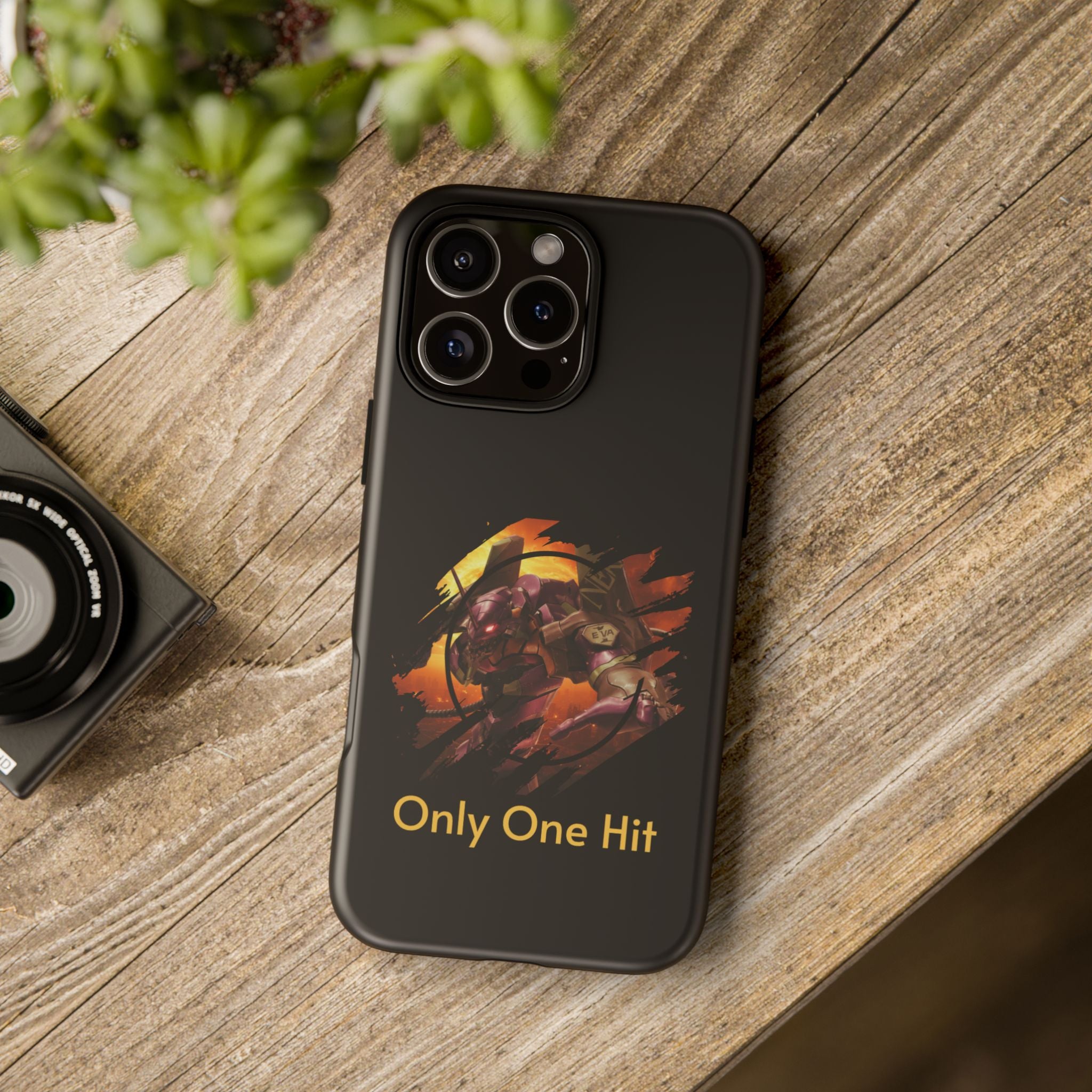 Phone Case — "Only One Hit" Gaming Armor Protective Cover - EVA 1 - Neon Genesis Evangelion