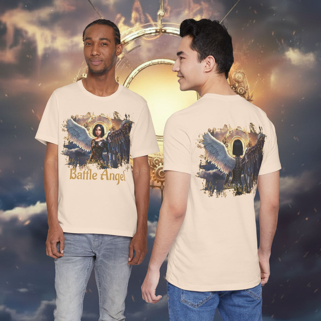 Battle Angel T-Shirt — Warrior Angel Graphic Tee - Alita Battle Angel