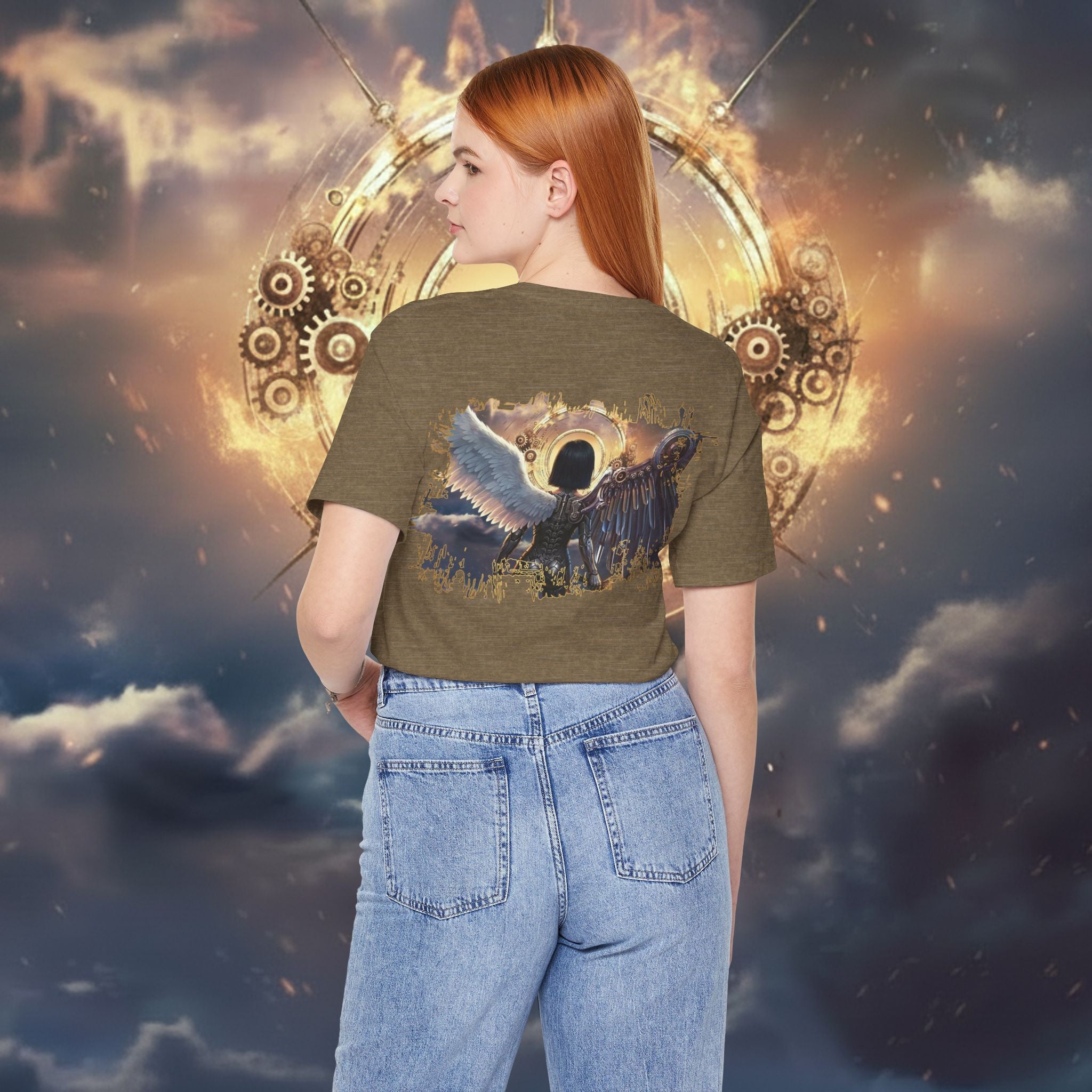 Battle Angel T-Shirt — Warrior Angel Graphic Tee - Alita Battle Angel