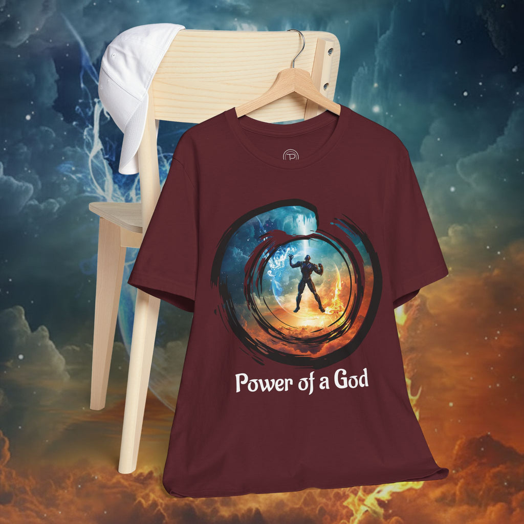 Power of a God T‑Shirt - Ultron