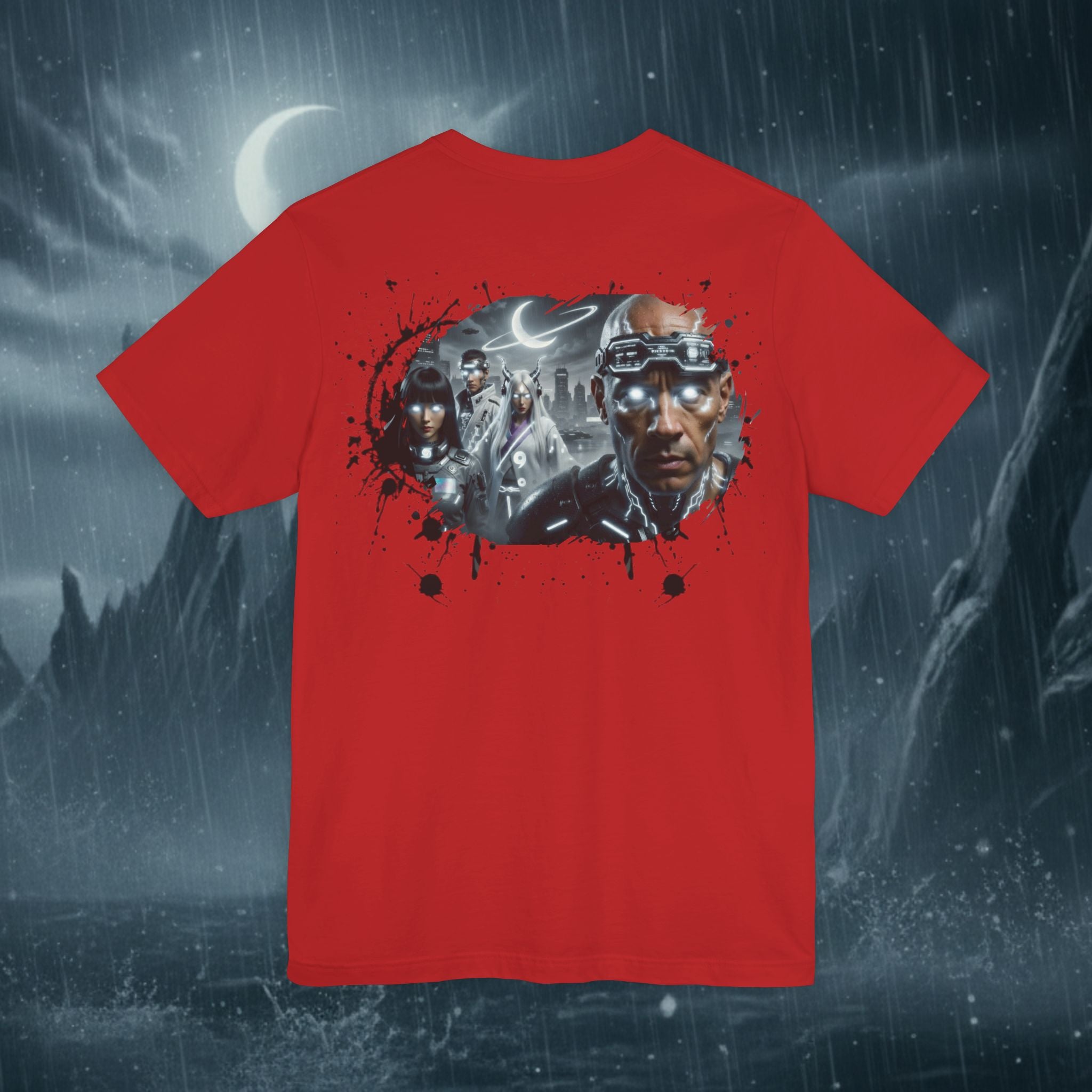 I Can See Your Soul T-Shirt — Gothic Horror Movie Graphic Tee - Byakugan Family and Riddick