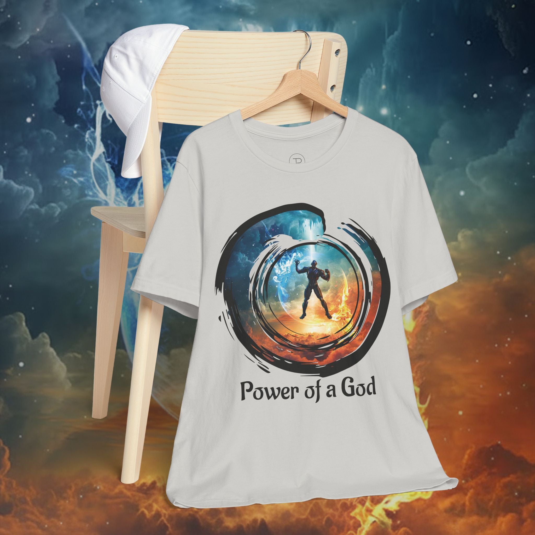 Power of a God T‑Shirt - Ultron