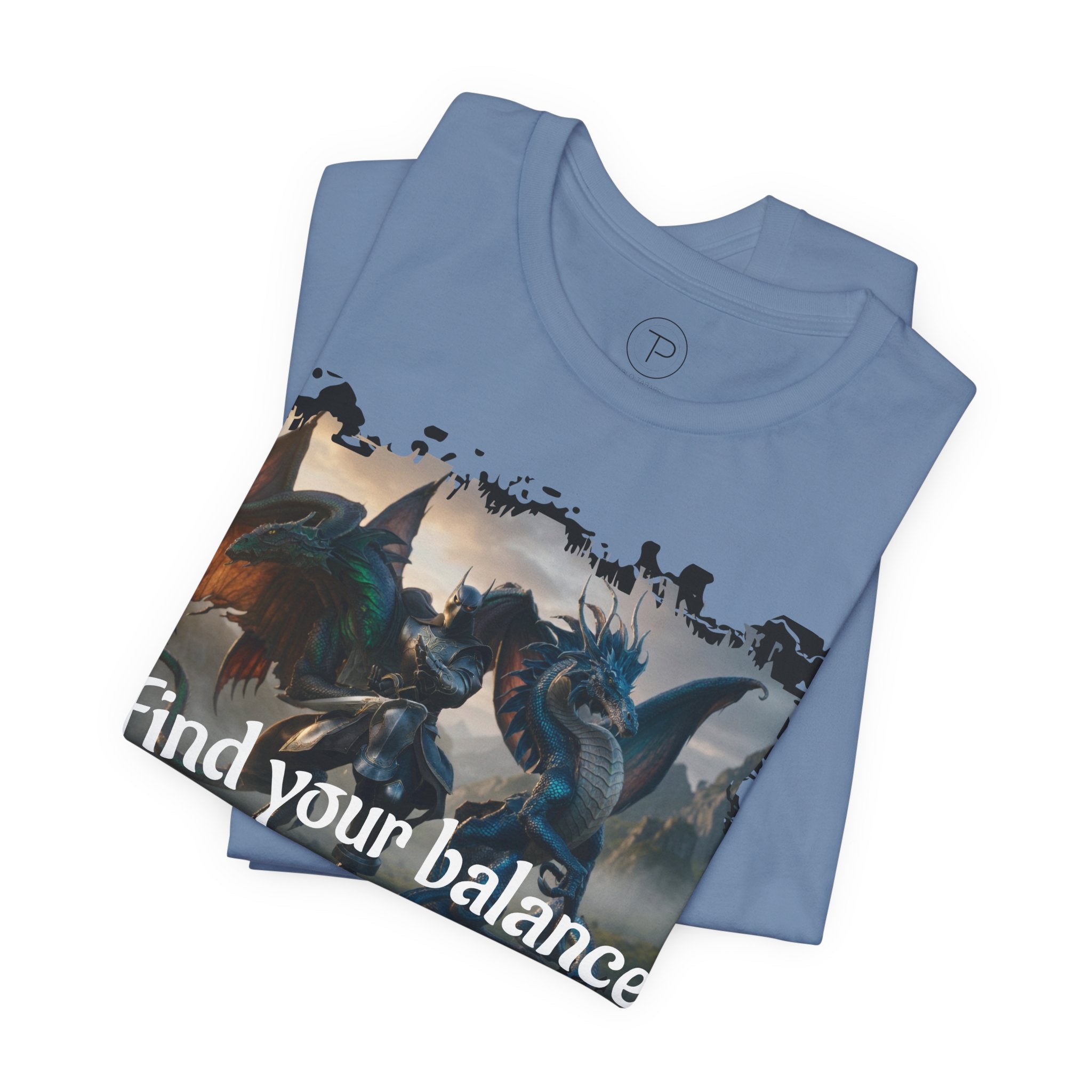 Find Your Balance Dragon Tee