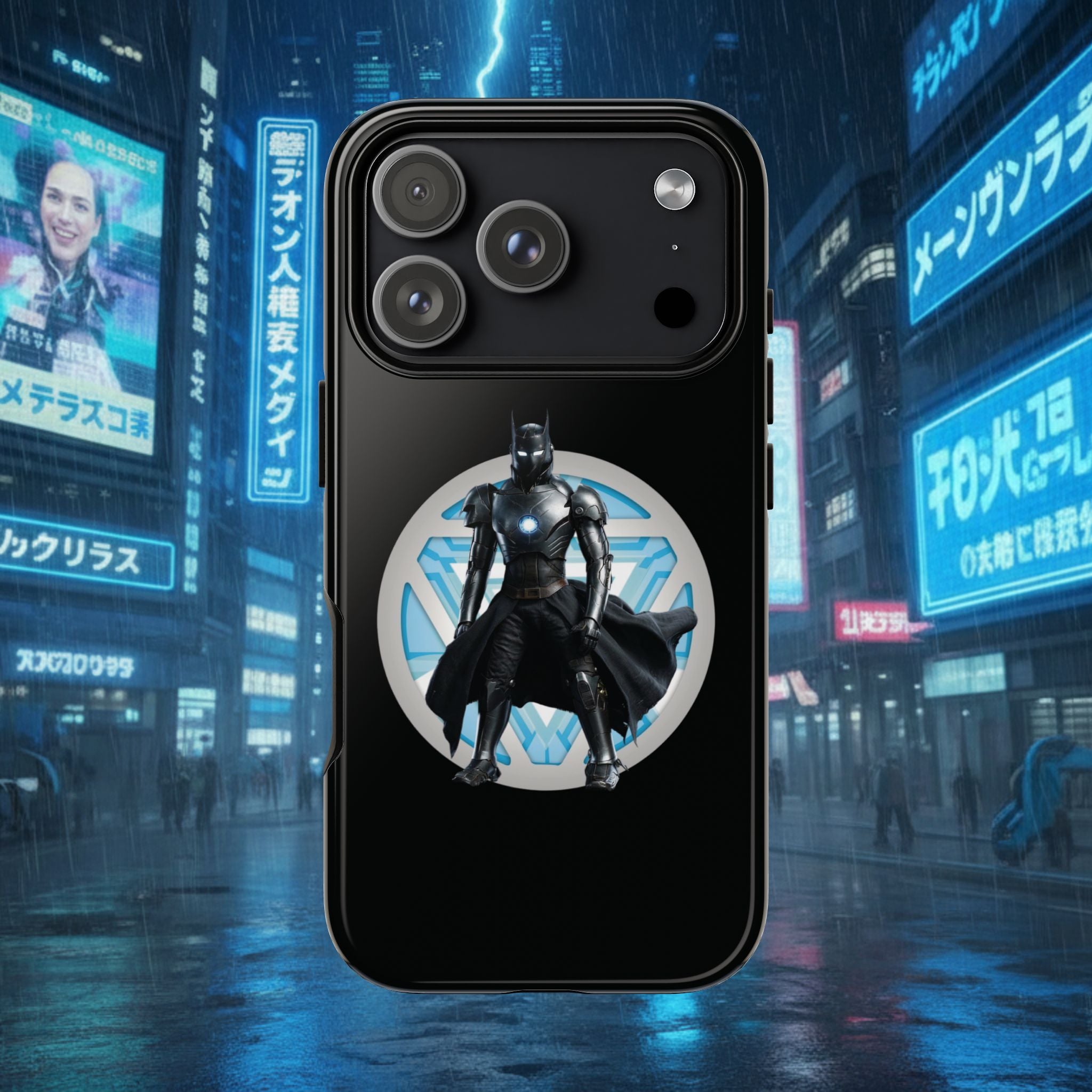 Black Panther Tough Phone Case — Vibrant Wakanda Shield Design - IRONMAN