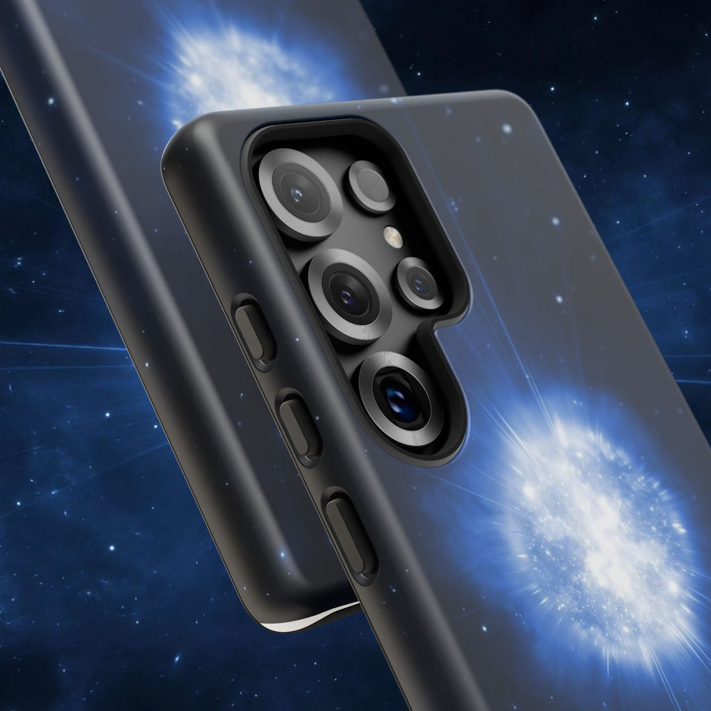Angel Wings Galaxy Phone Case — Cosmic Light Protective Case ALITA BATTLE ANGEL