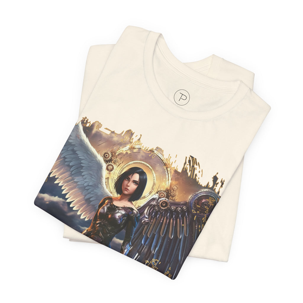 Battle Angel T-Shirt — Warrior Angel Graphic Tee - Alita Battle Angel
