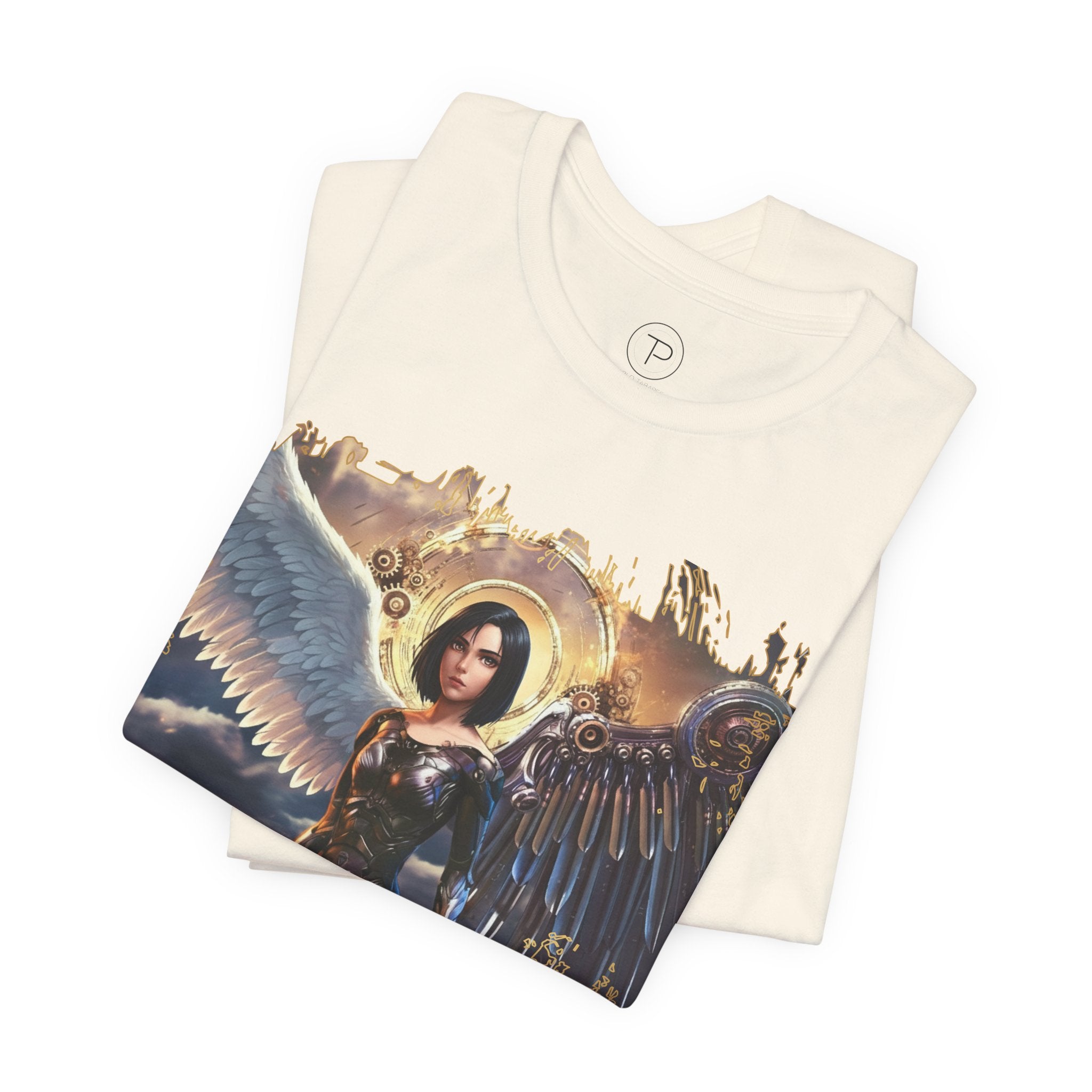 Battle Angel T-Shirt — Warrior Angel Graphic Tee - Alita Battle Angel